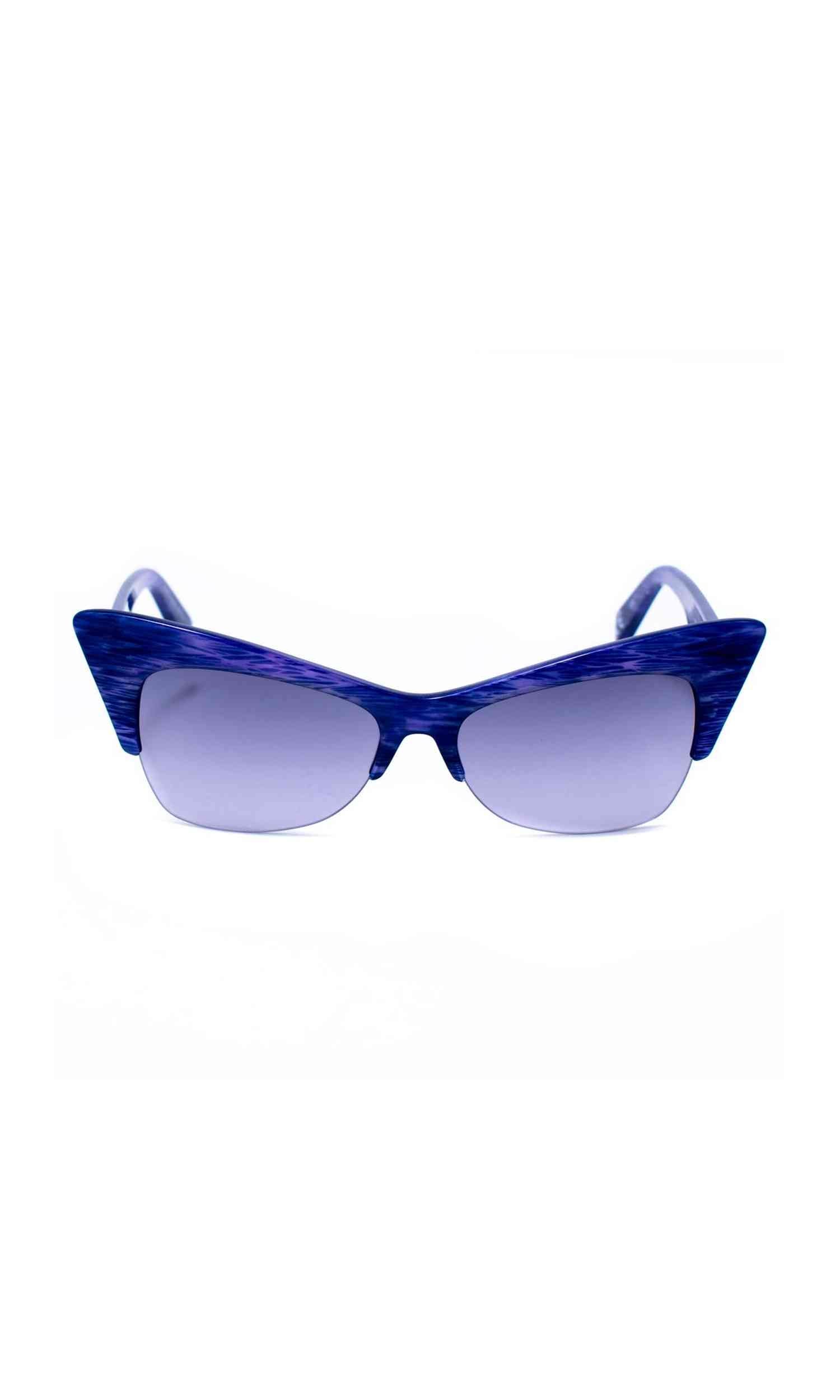 Italia Independent Purple Acetate Sunglasses Glam Steals
