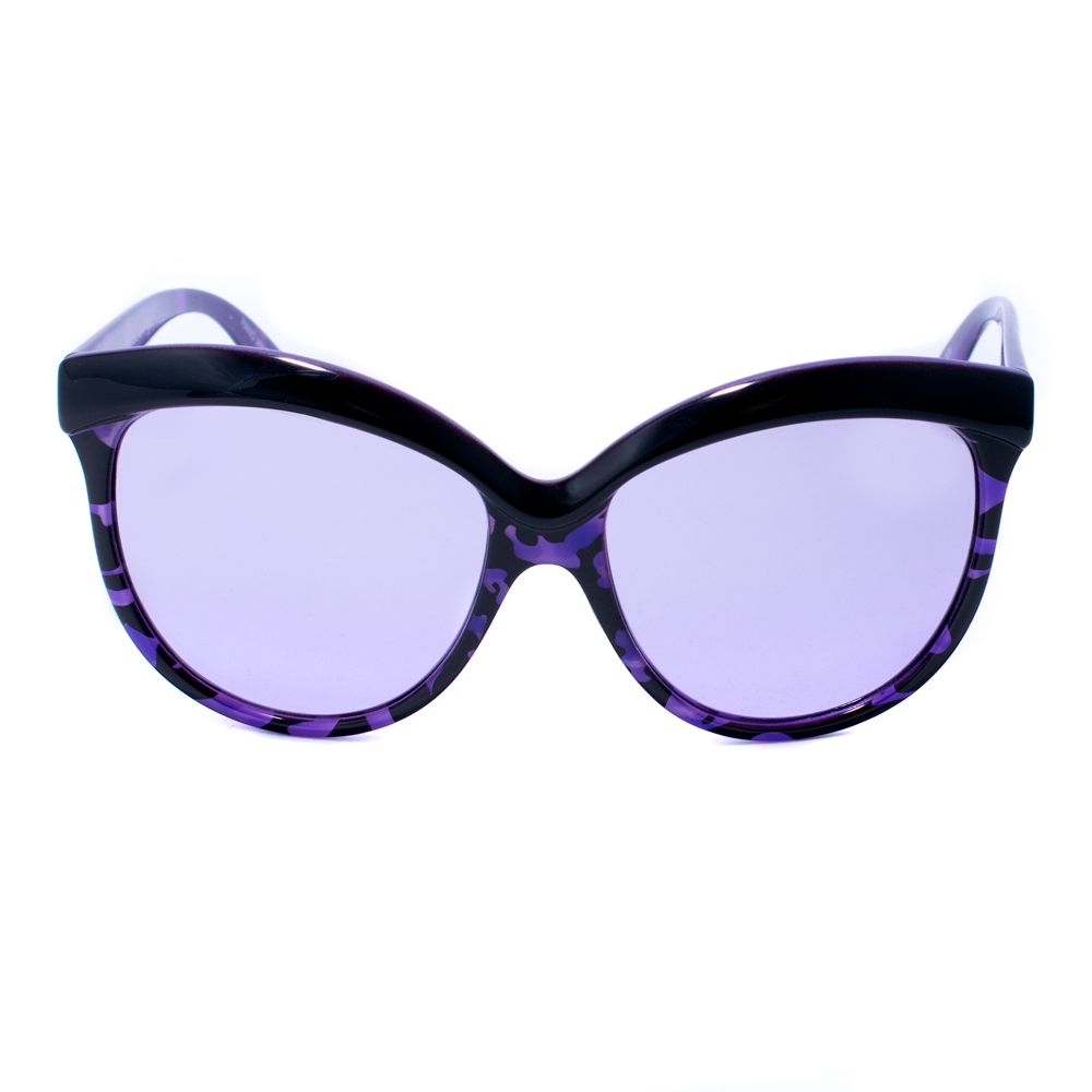 Italia Independent Purple Acetate Sunglasses Glam Steals