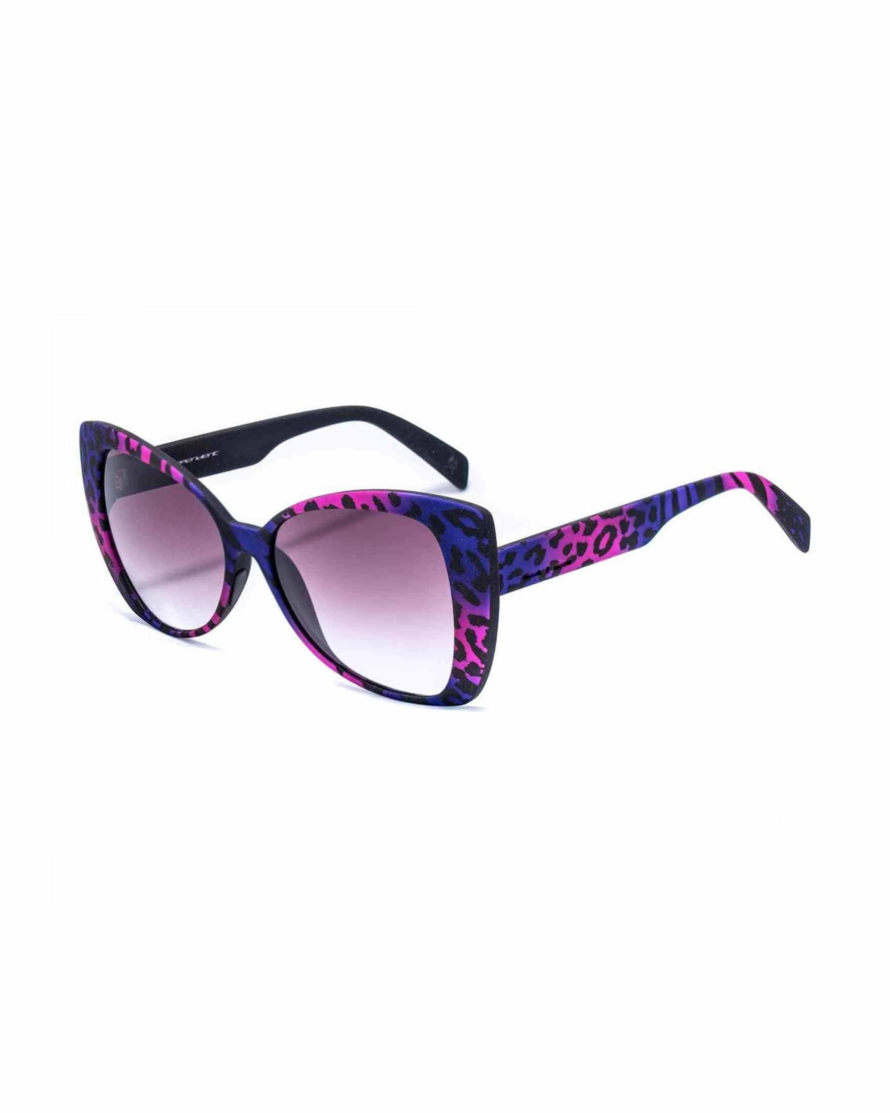 Italia Independent Purple Acetate Sunglasses Glam Steals