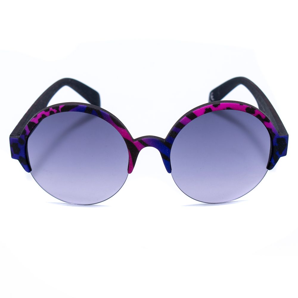 Italia Independent Purple Acetate Sunglasses Glam Steals
