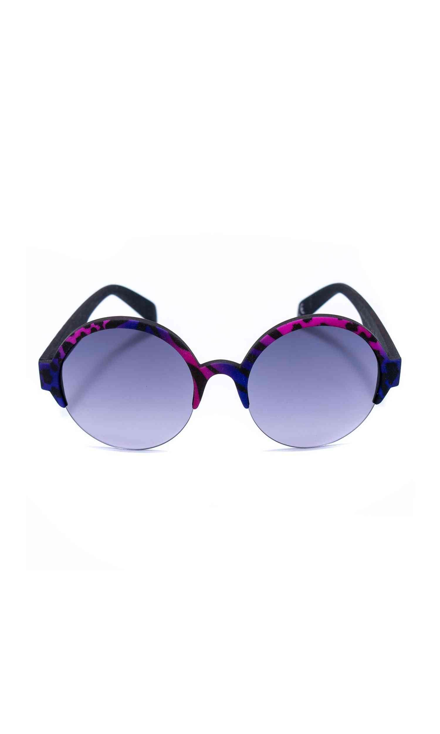 Italia Independent Purple Acetate Sunglasses Glam Steals