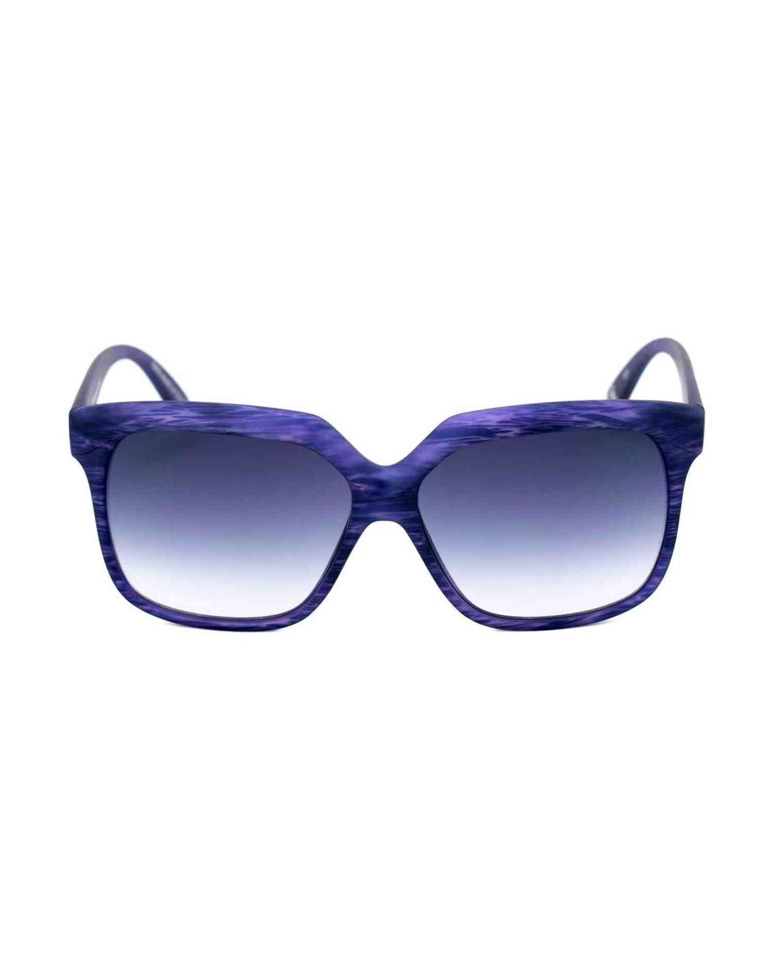 Italia Independent Purple Acetate Sunglasses Glam Steals