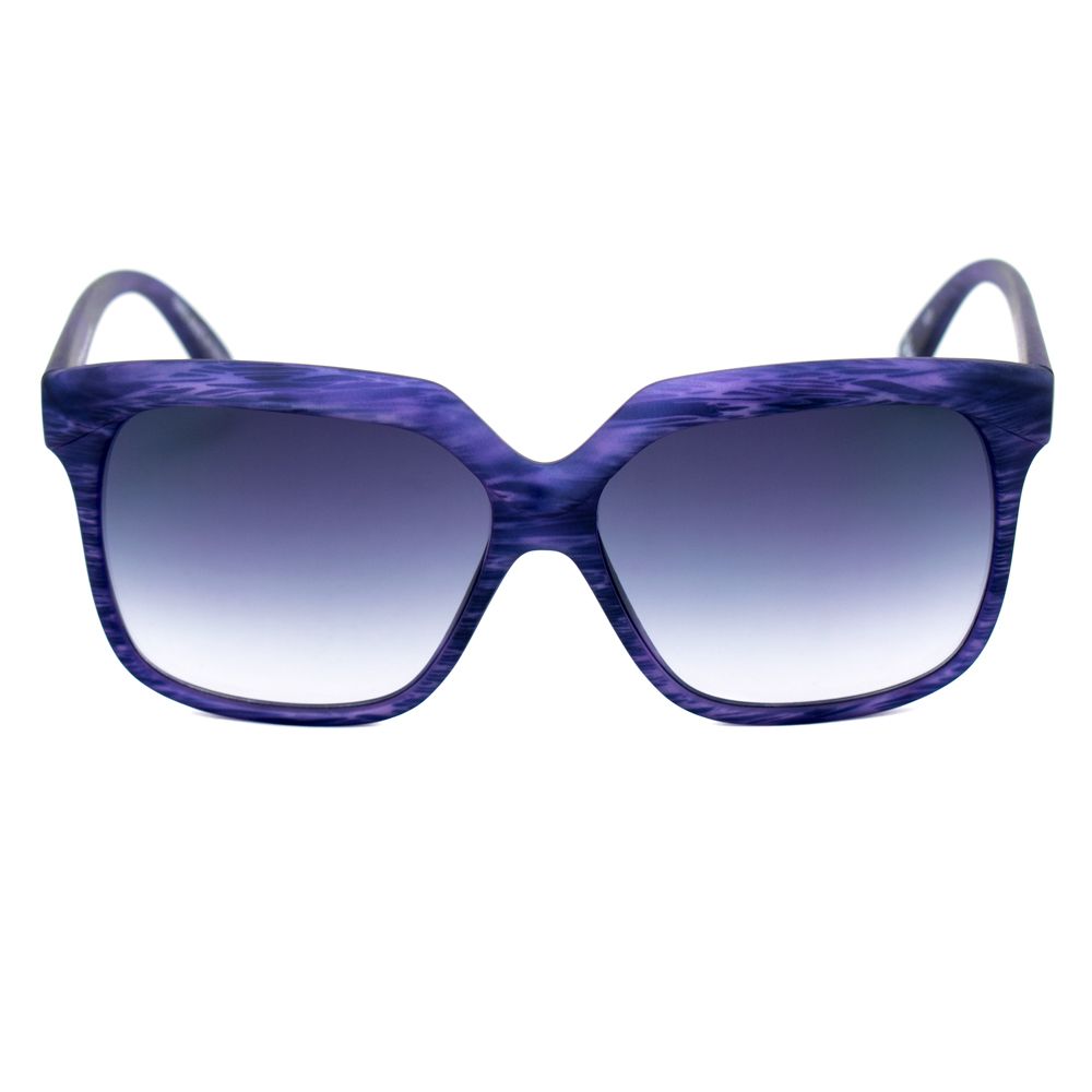 Italia Independent Purple Acetate Sunglasses Glam Steals