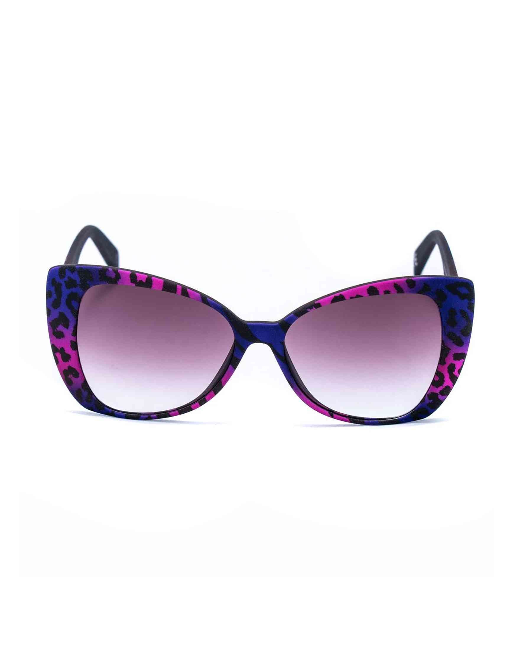 Italia Independent Purple Acetate Sunglasses Glam Steals