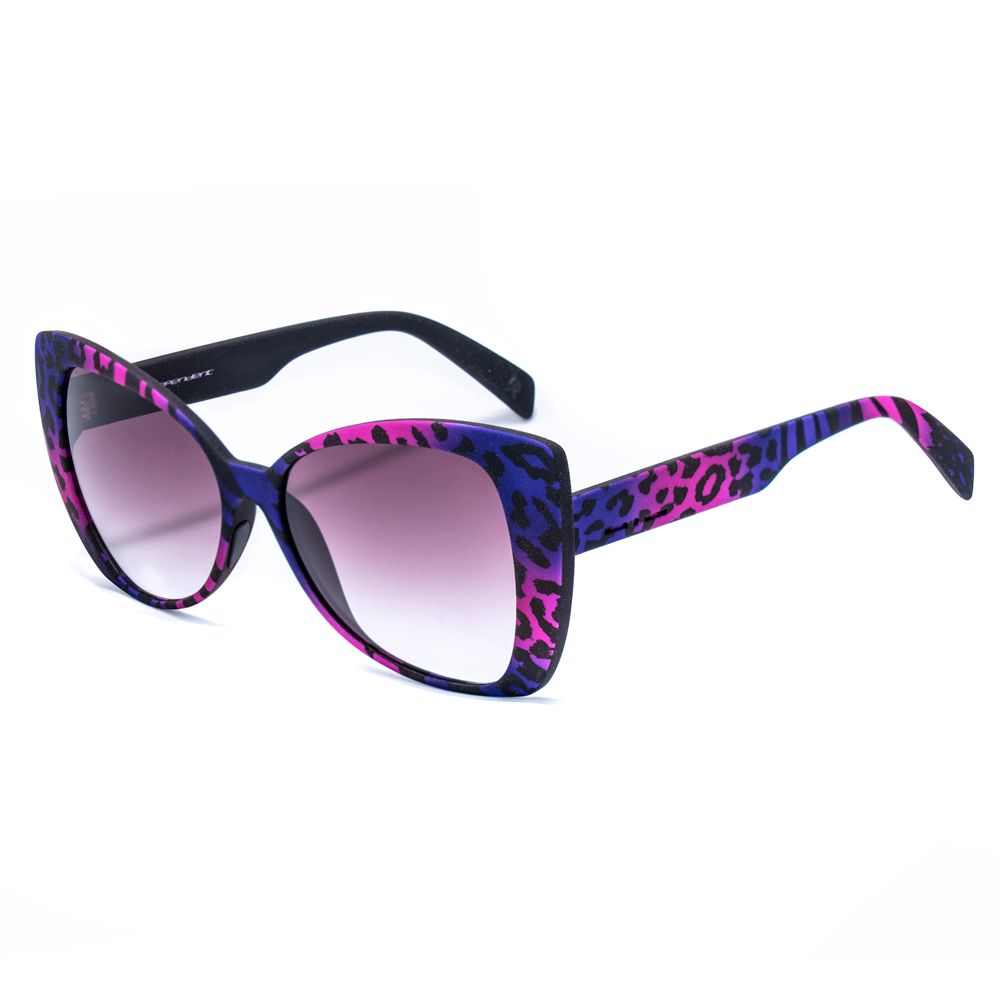 Italia Independent Purple Acetate Sunglasses Glam Steals