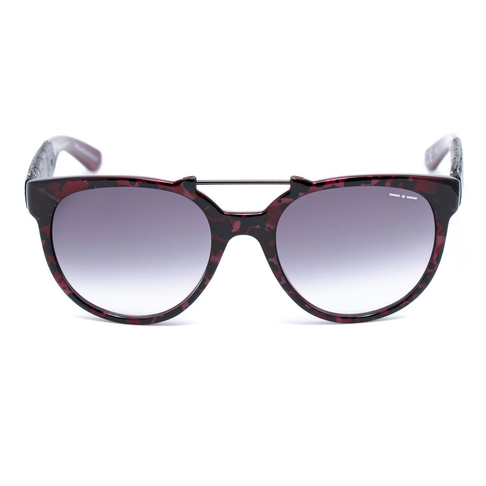 Italia Independent Purple Acetate Sunglasses Glam Steals