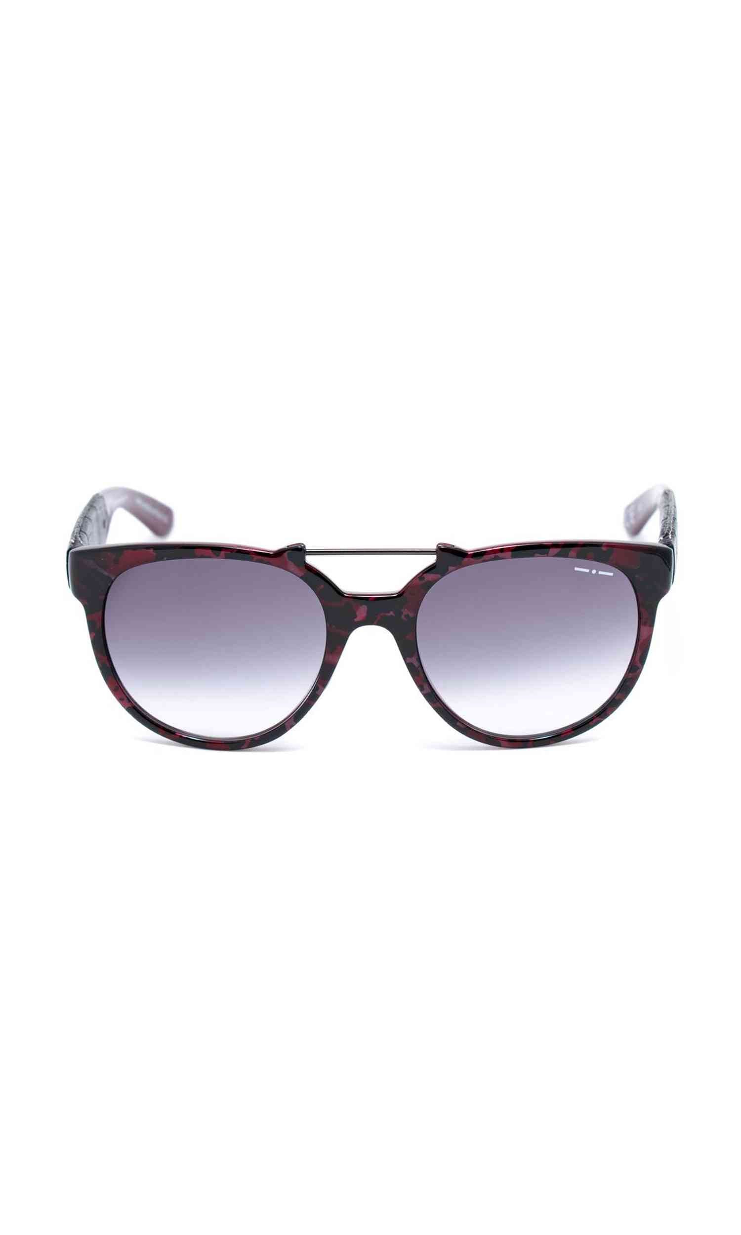 Italia Independent Purple Acetate Sunglasses Glam Steals
