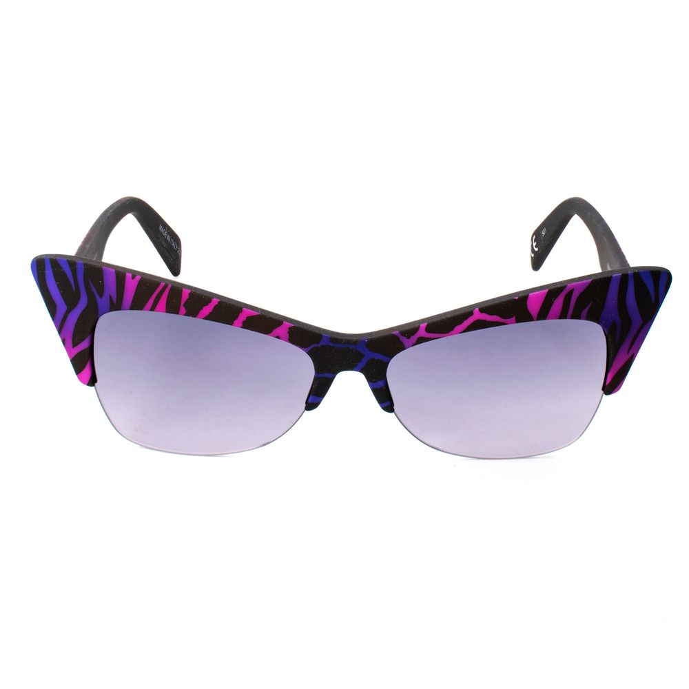 Italia Independent Purple Acetate Sunglasses Glam Steals