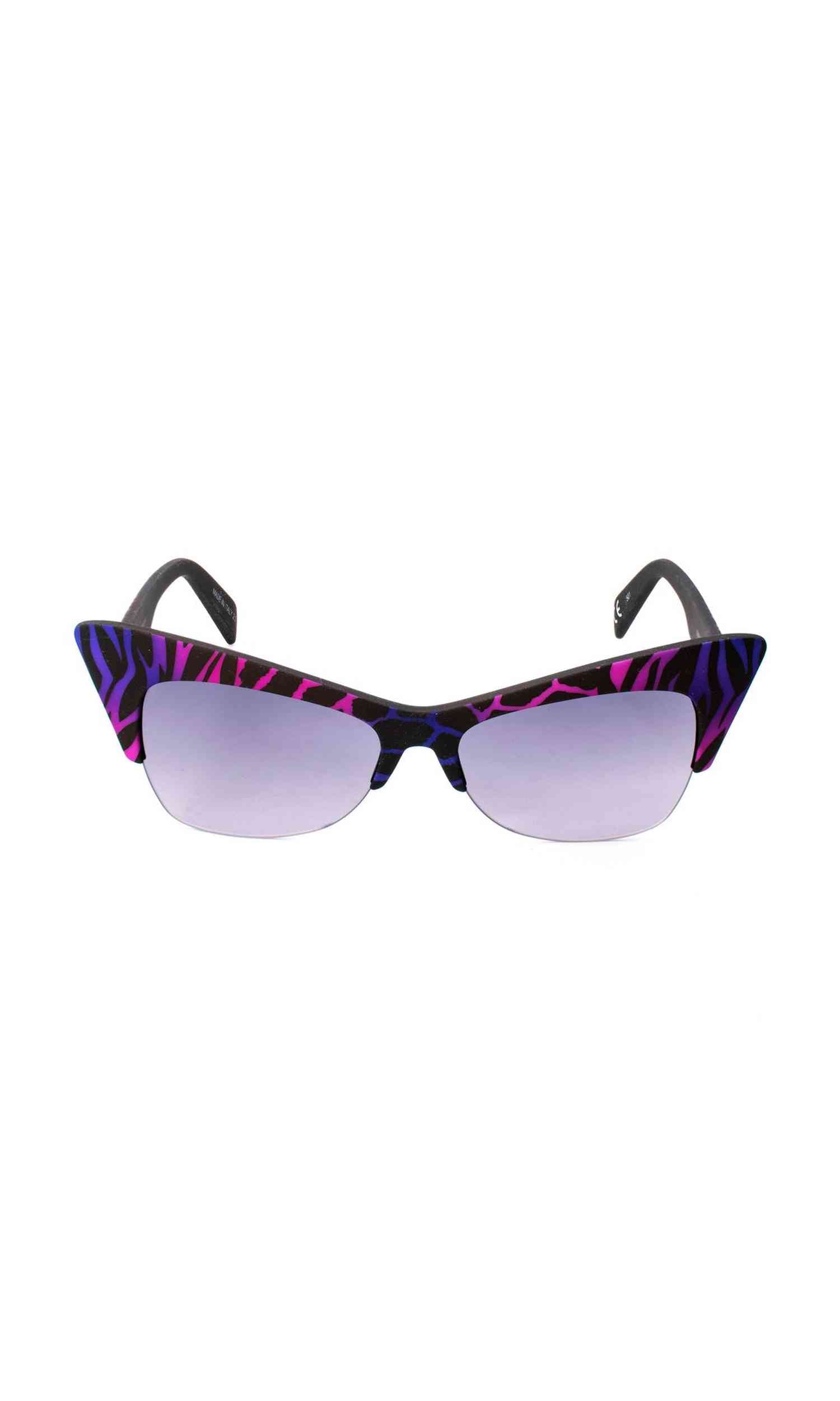Italia Independent Purple Acetate Sunglasses Glam Steals