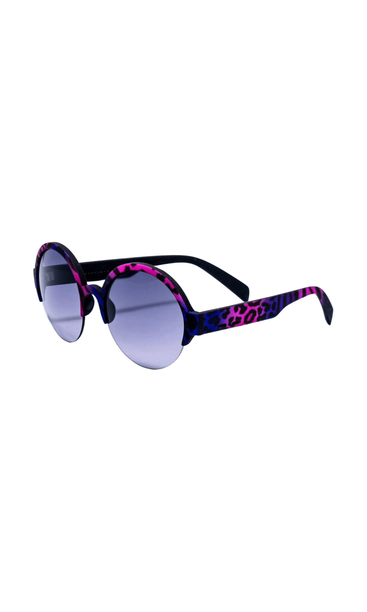 Italia Independent Purple Acetate Sunglasses Glam Steals