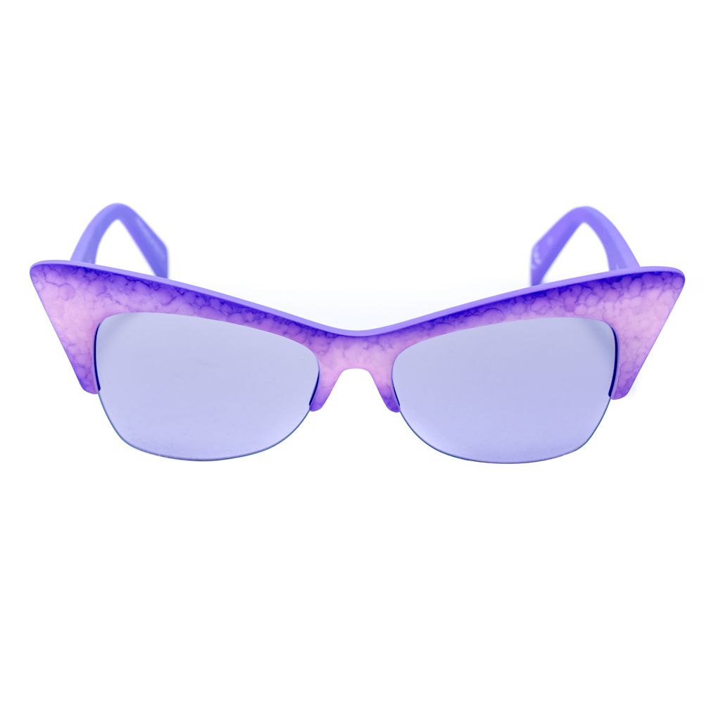 Italia Independent Purple Acetate Sunglasses Glam Steals