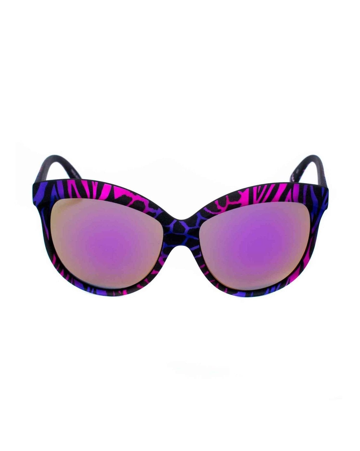Italia Independent Purple Acetate Sunglasses Glam Steals