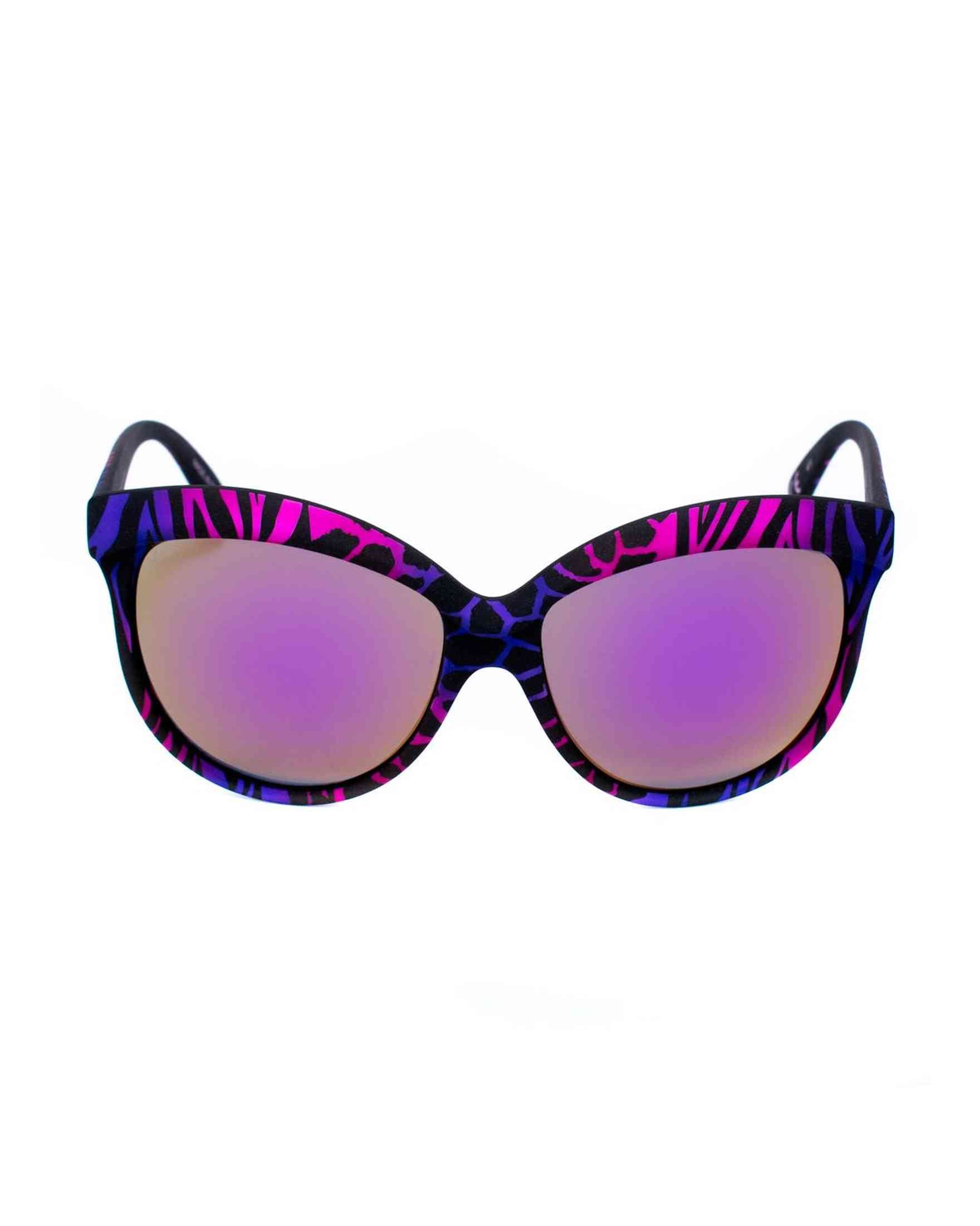 Italia Independent Purple Acetate Sunglasses Glam Steals