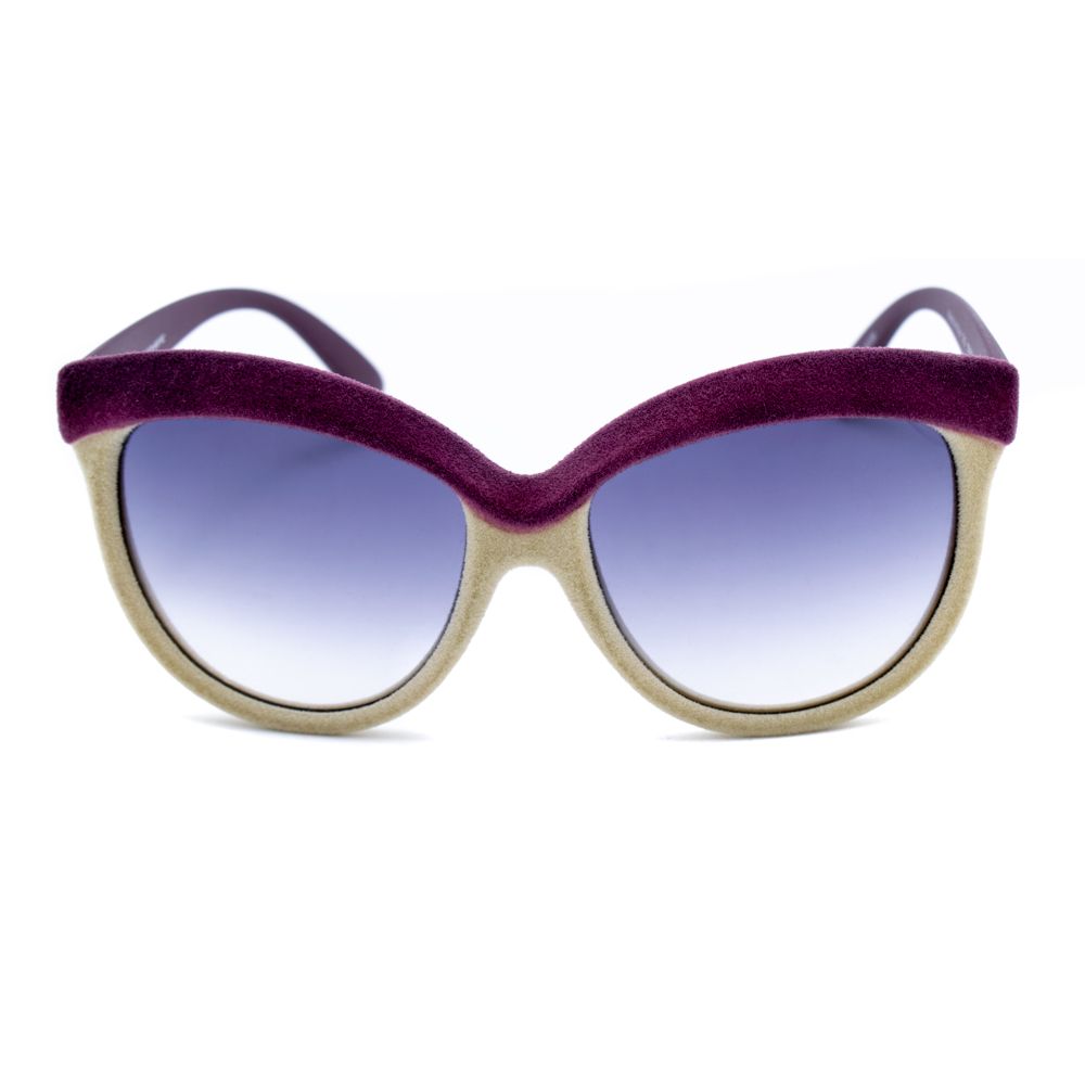 Italia Independent Purple Acetate Sunglasses Glam Steals