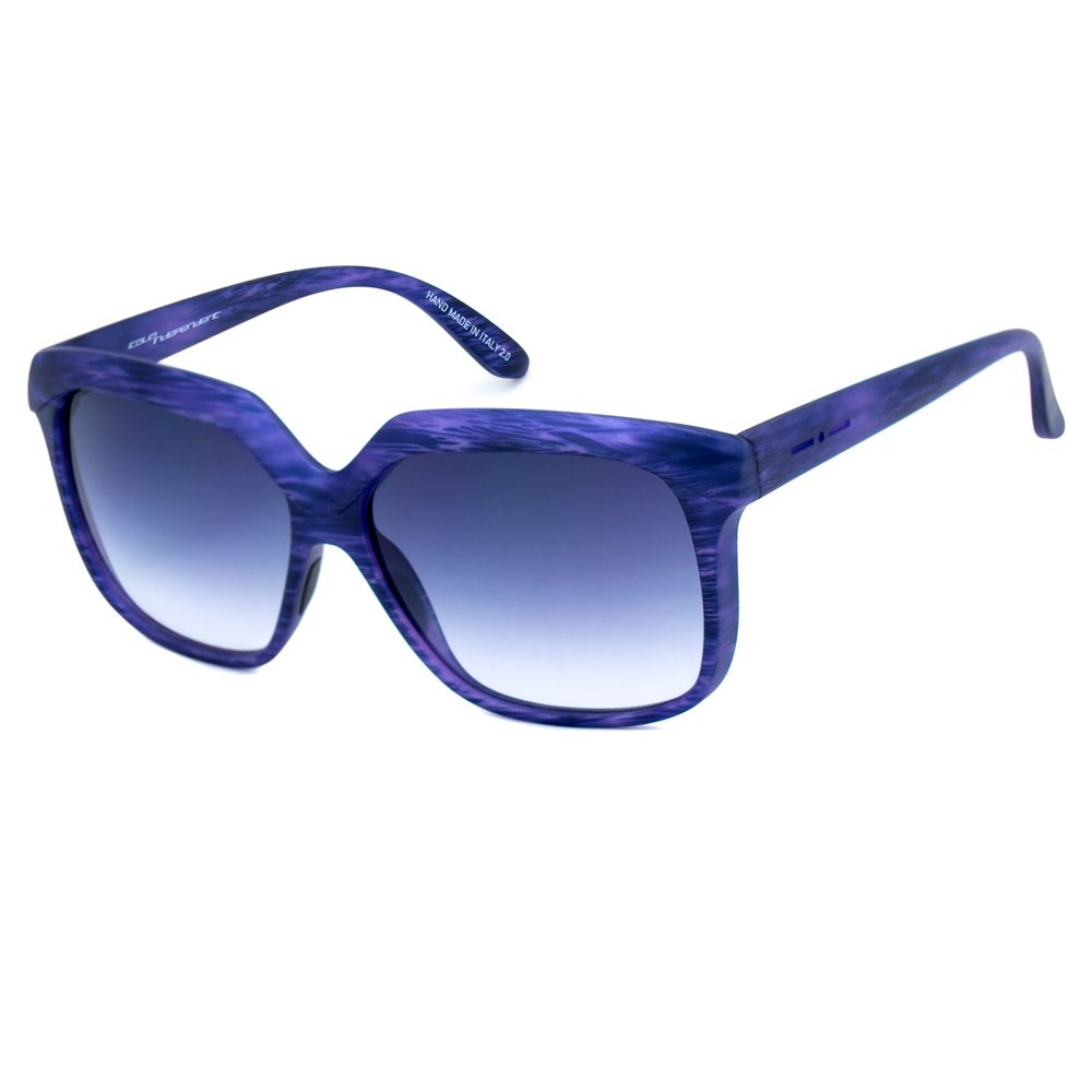 Italia Independent Purple Acetate Sunglasses Glam Steals