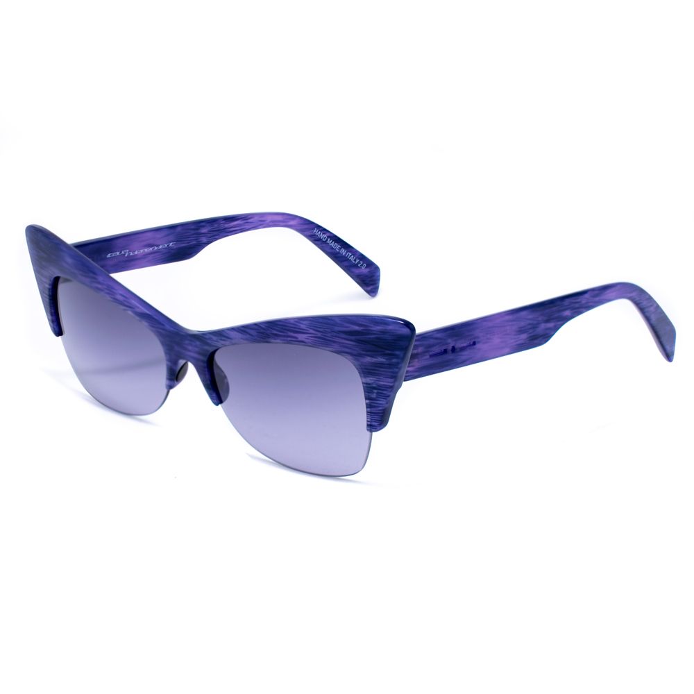 Italia Independent Purple Acetate Sunglasses Glam Steals