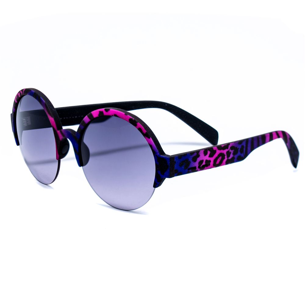 Italia Independent Purple Acetate Sunglasses Glam Steals