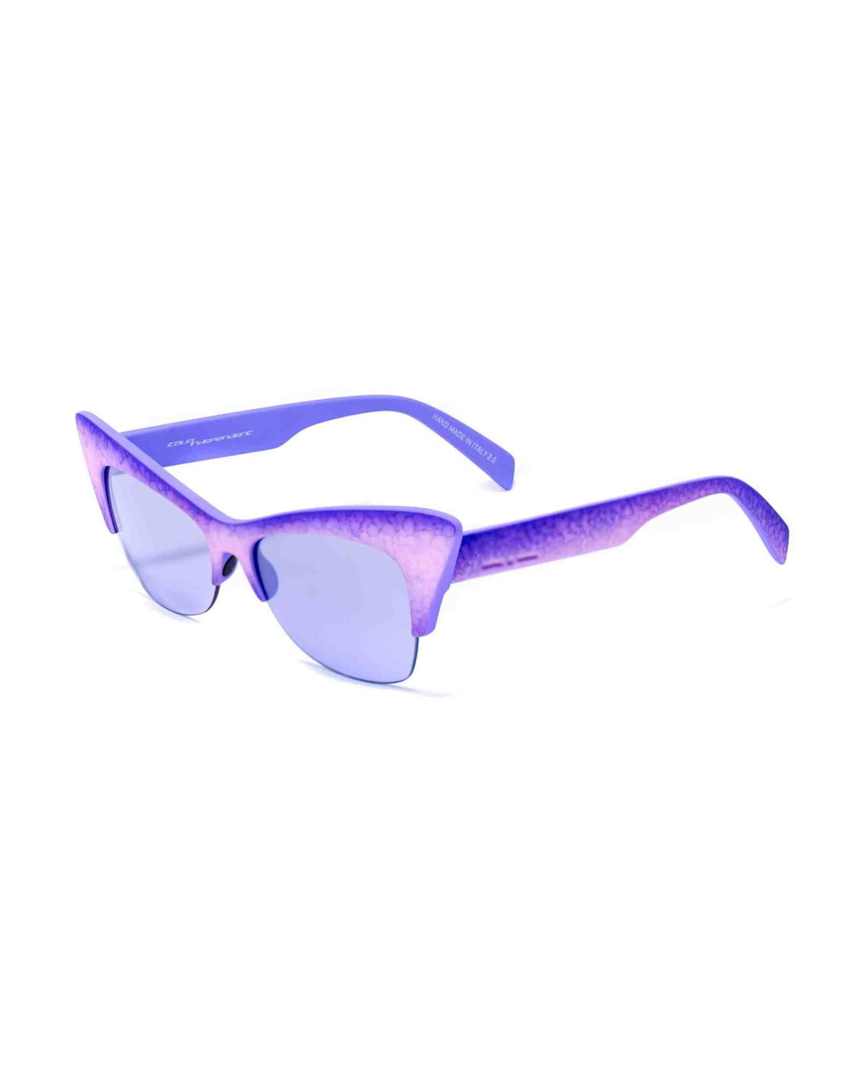 Italia Independent Purple Acetate Sunglasses Glam Steals