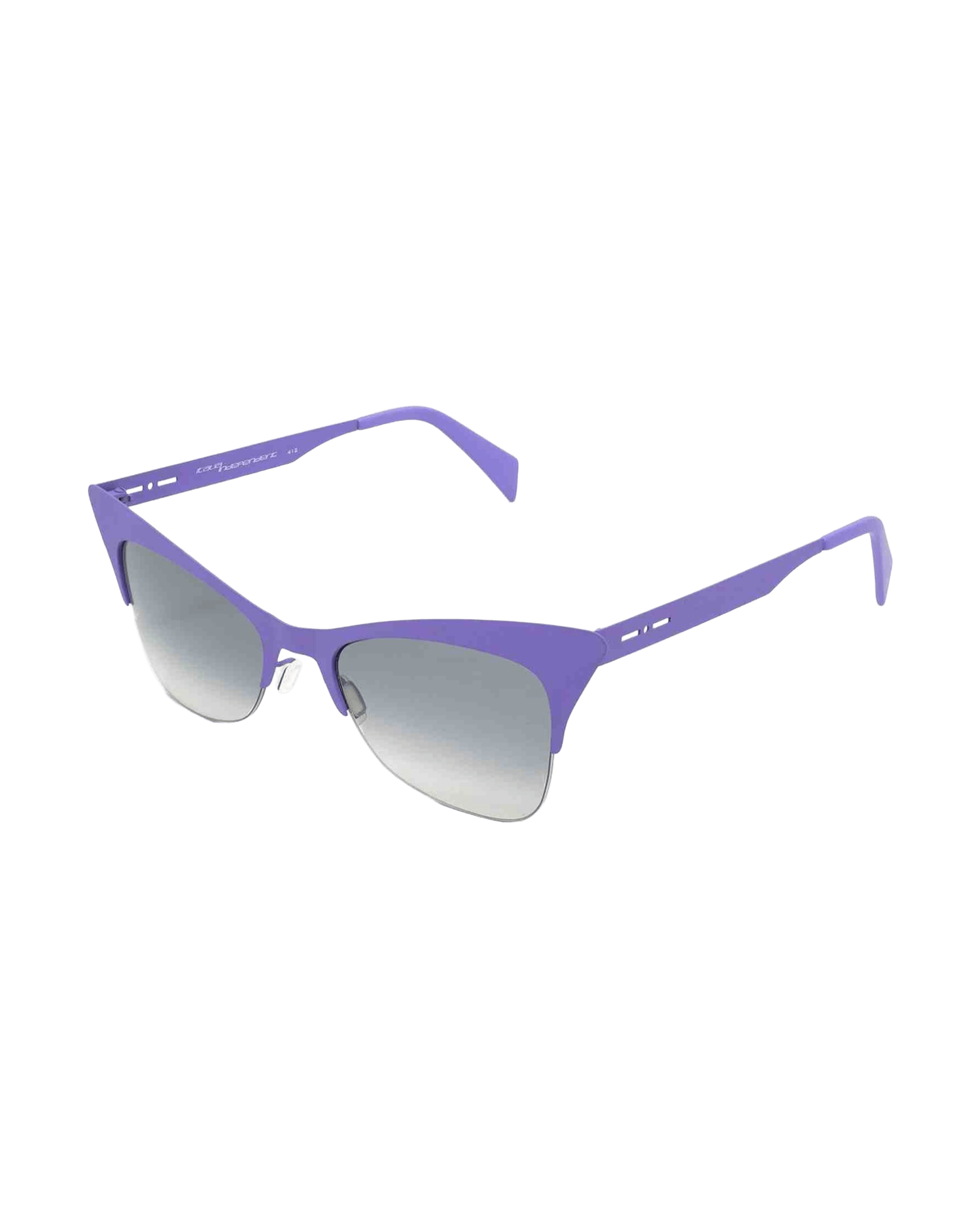 Italia Independent Purple Metal Sunglasses Glam Steals