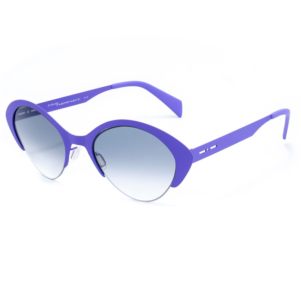 Italia Independent Purple Metal Sunglasses Glam Steals