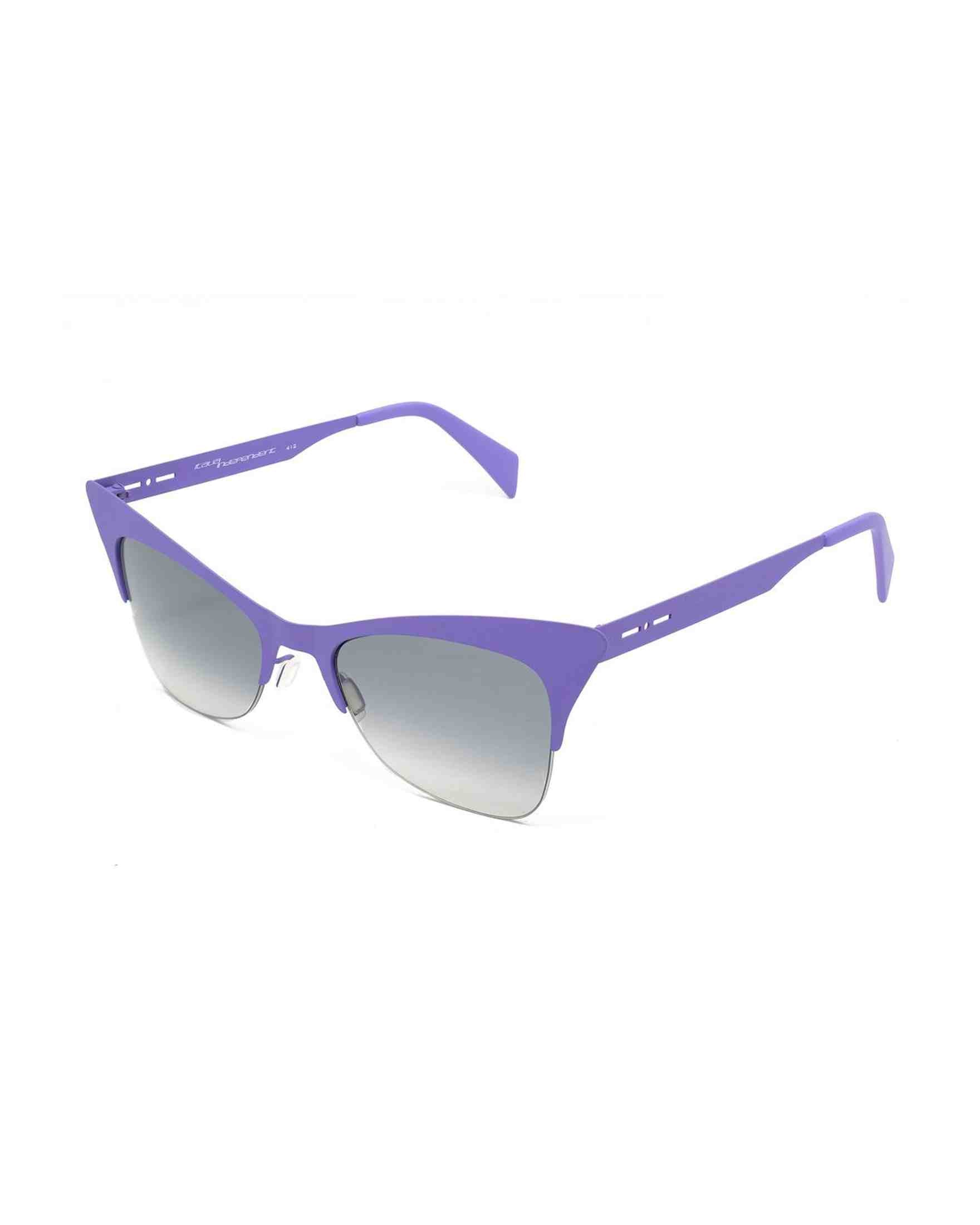 Italia Independent Purple Metal Sunglasses Glam Steals