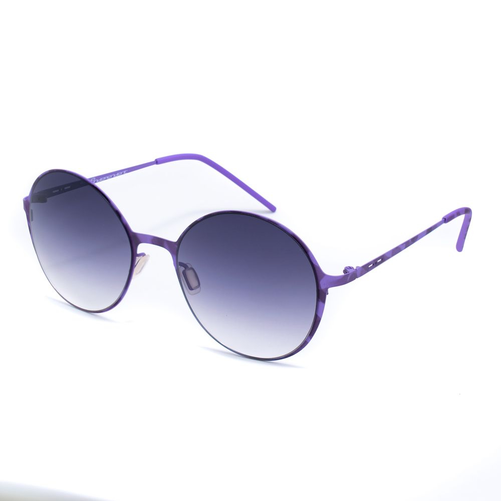 Italia Independent Purple Metal Sunglasses Glam Steals