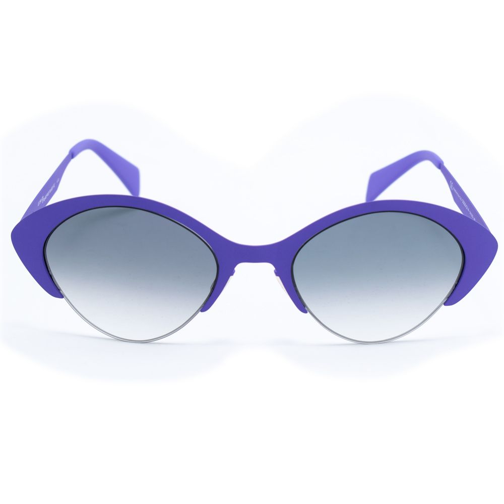 Italia Independent Purple Metal Sunglasses Glam Steals
