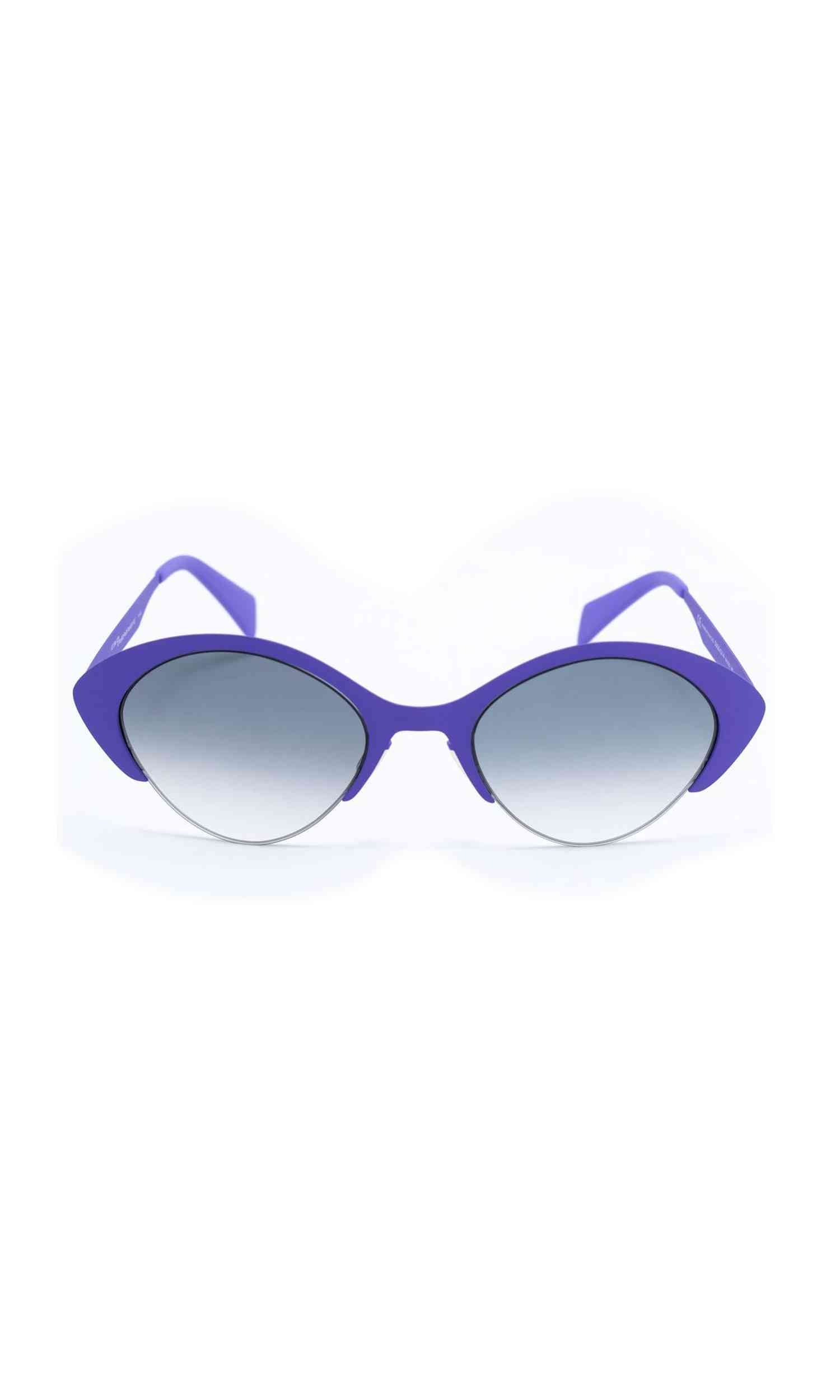 Italia Independent Purple Metal Sunglasses Glam Steals