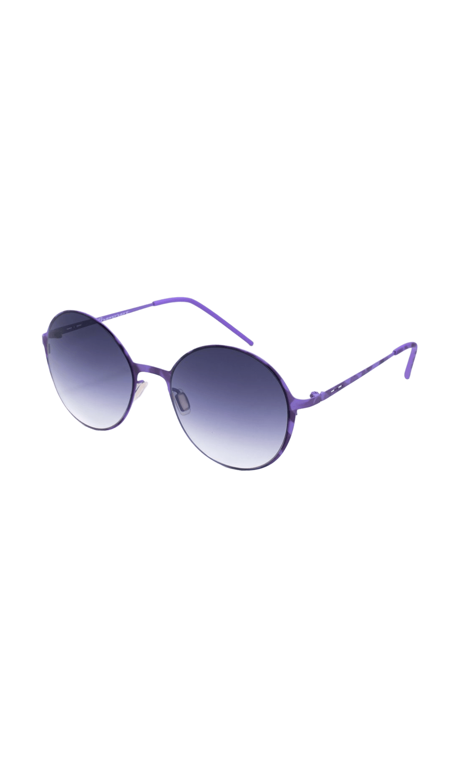 Italia Independent Purple Metal Sunglasses Glam Steals