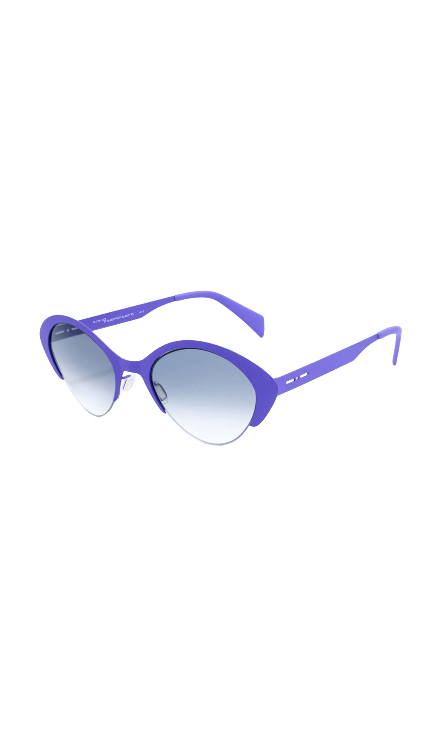 Italia Independent Purple Metal Sunglasses Glam Steals