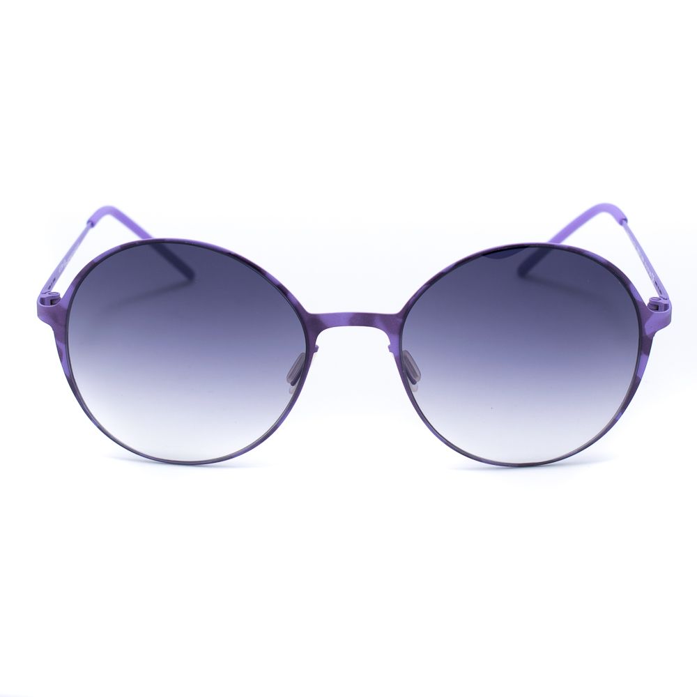 Italia Independent Purple Metal Sunglasses Glam Steals