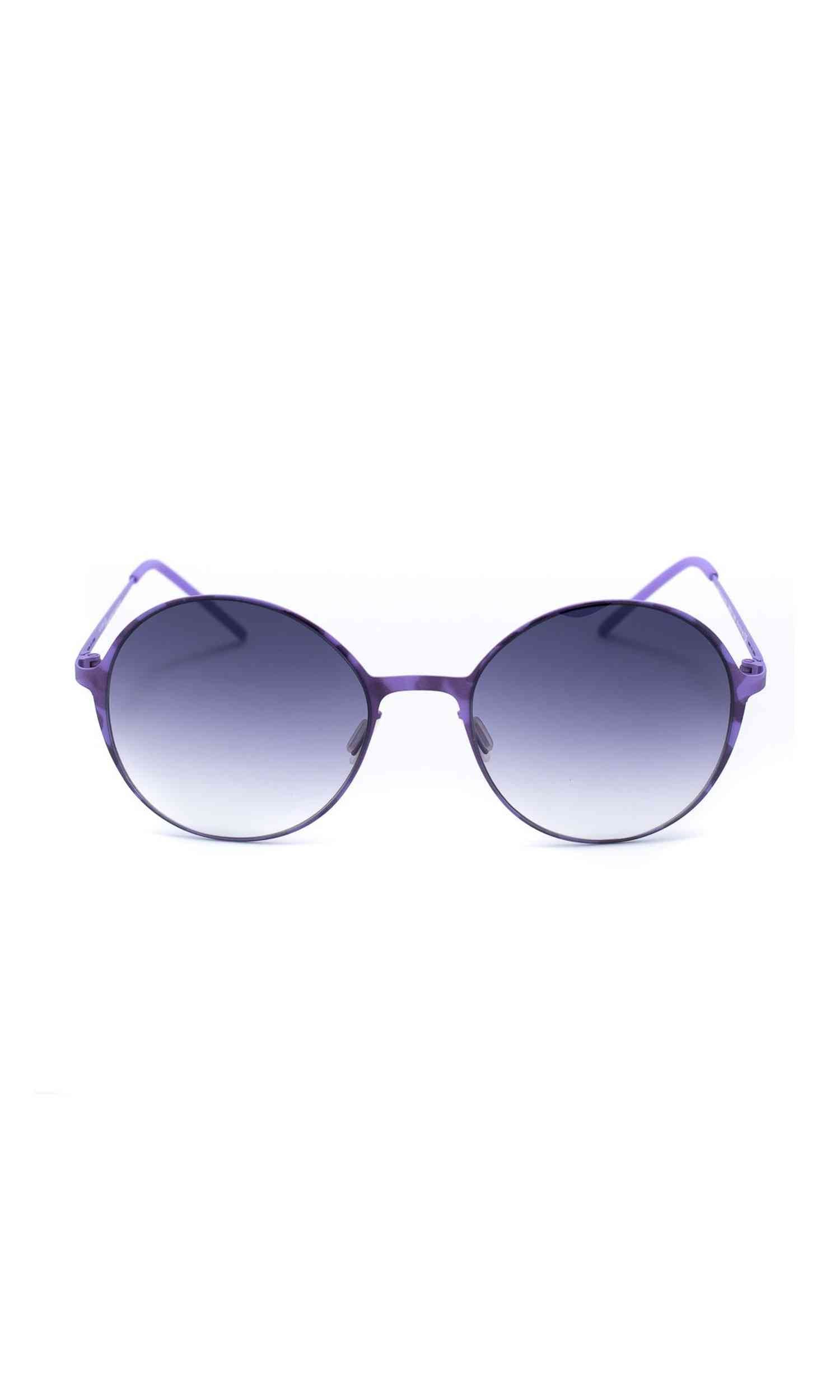 Italia Independent Purple Metal Sunglasses Glam Steals