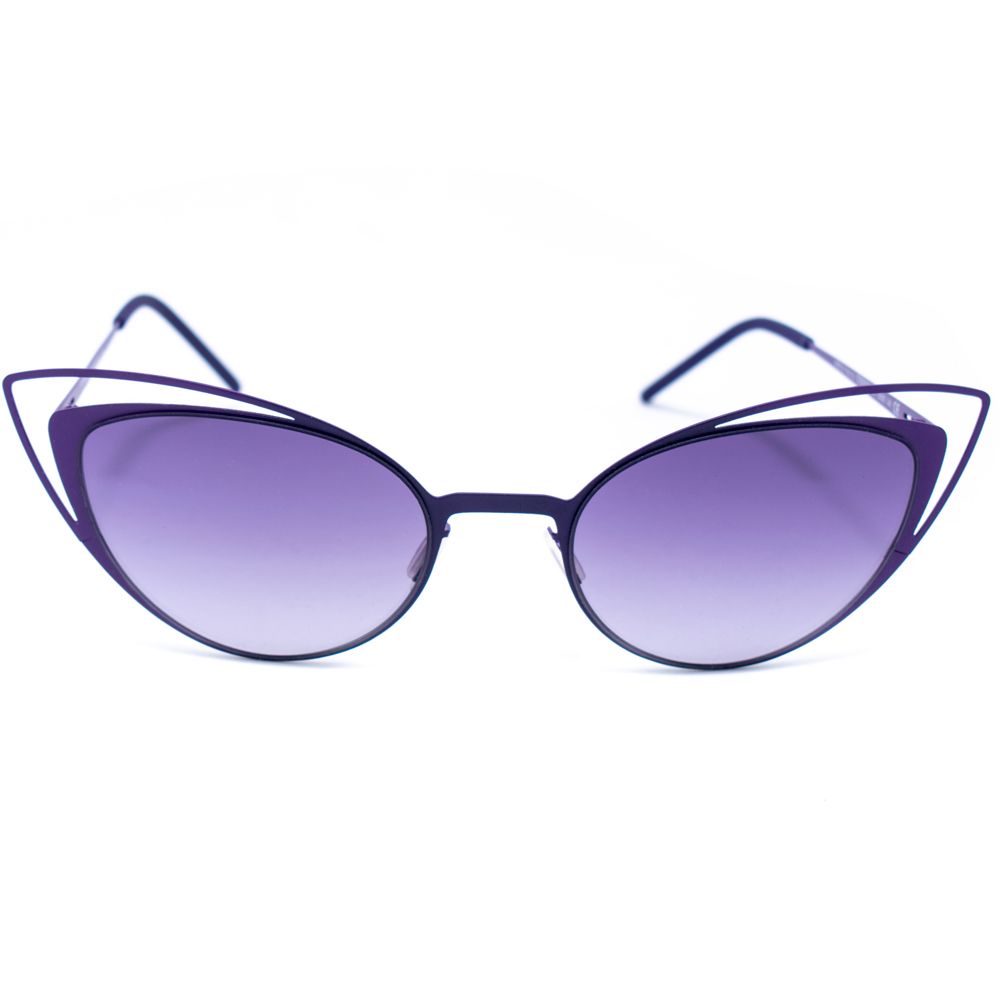 Italia Independent Purple Metal Sunglasses Glam Steals