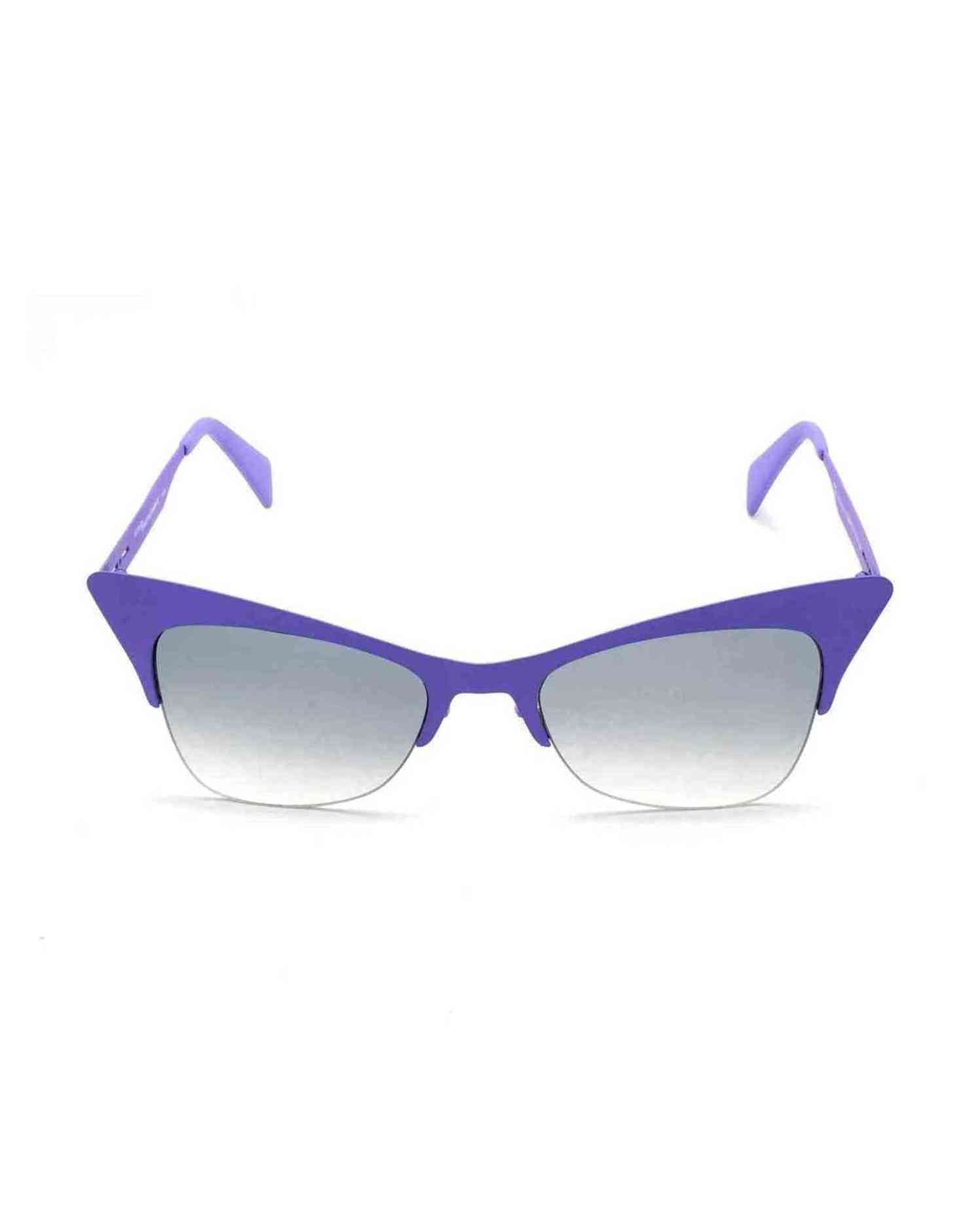 Italia Independent Purple Metal Sunglasses Glam Steals