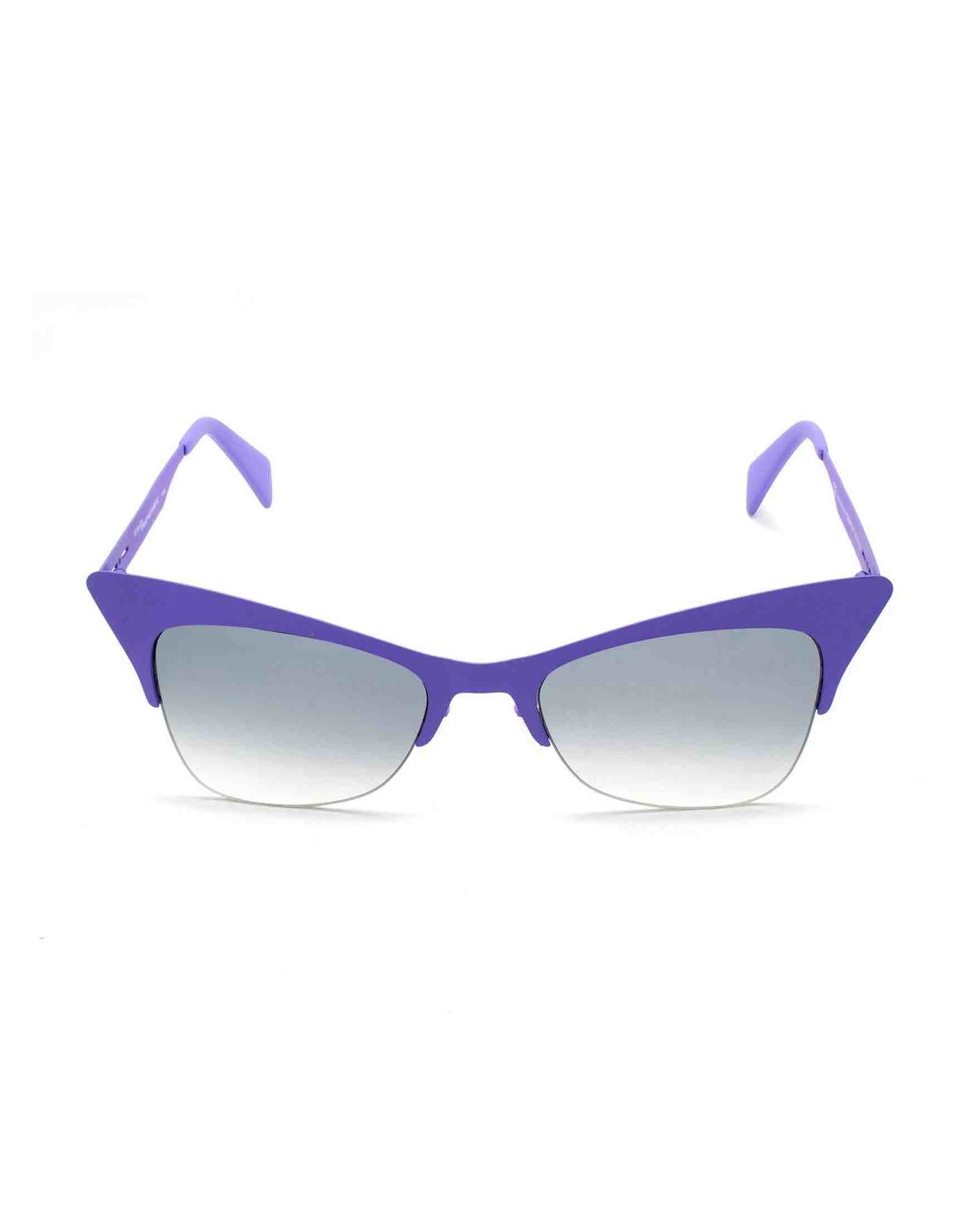 Italia Independent Purple Metal Sunglasses Glam Steals