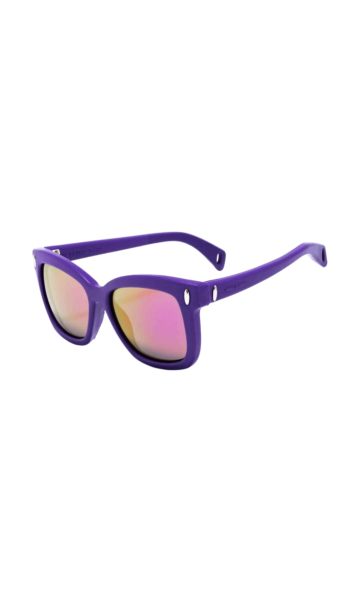 Italia Independent Purple Rubber Sunglasses Glam Steals
