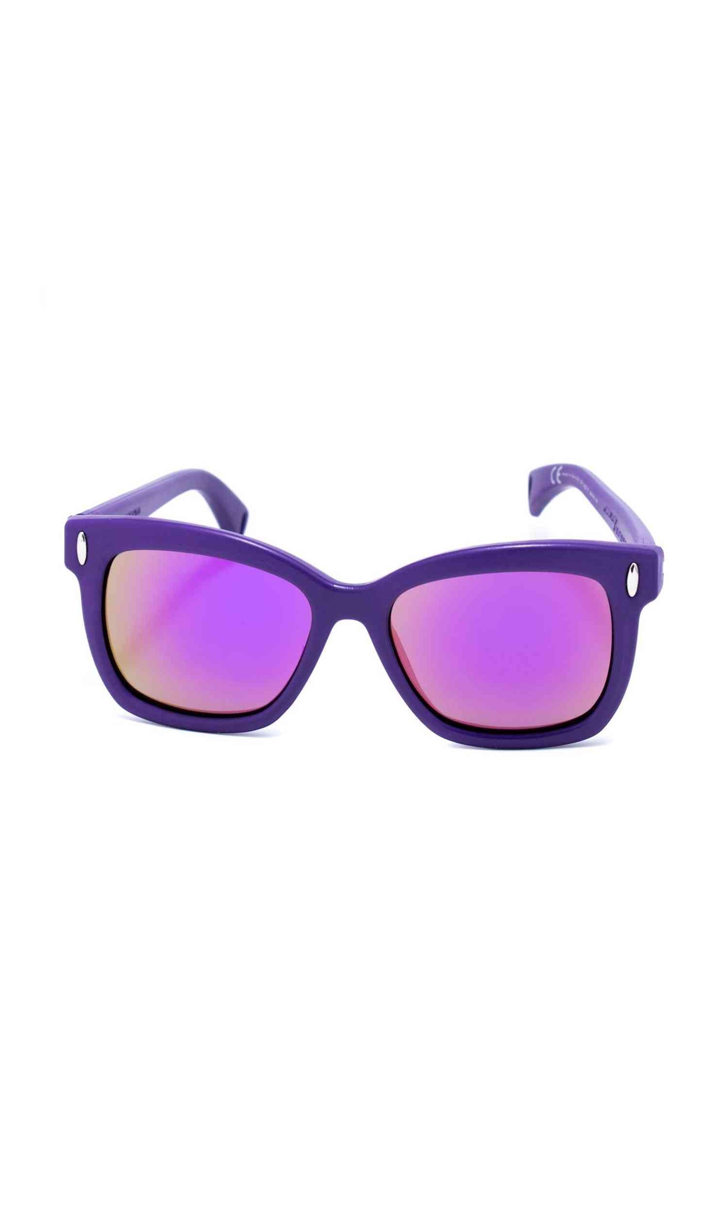 Italia Independent Purple Rubber Sunglasses Glam Steals