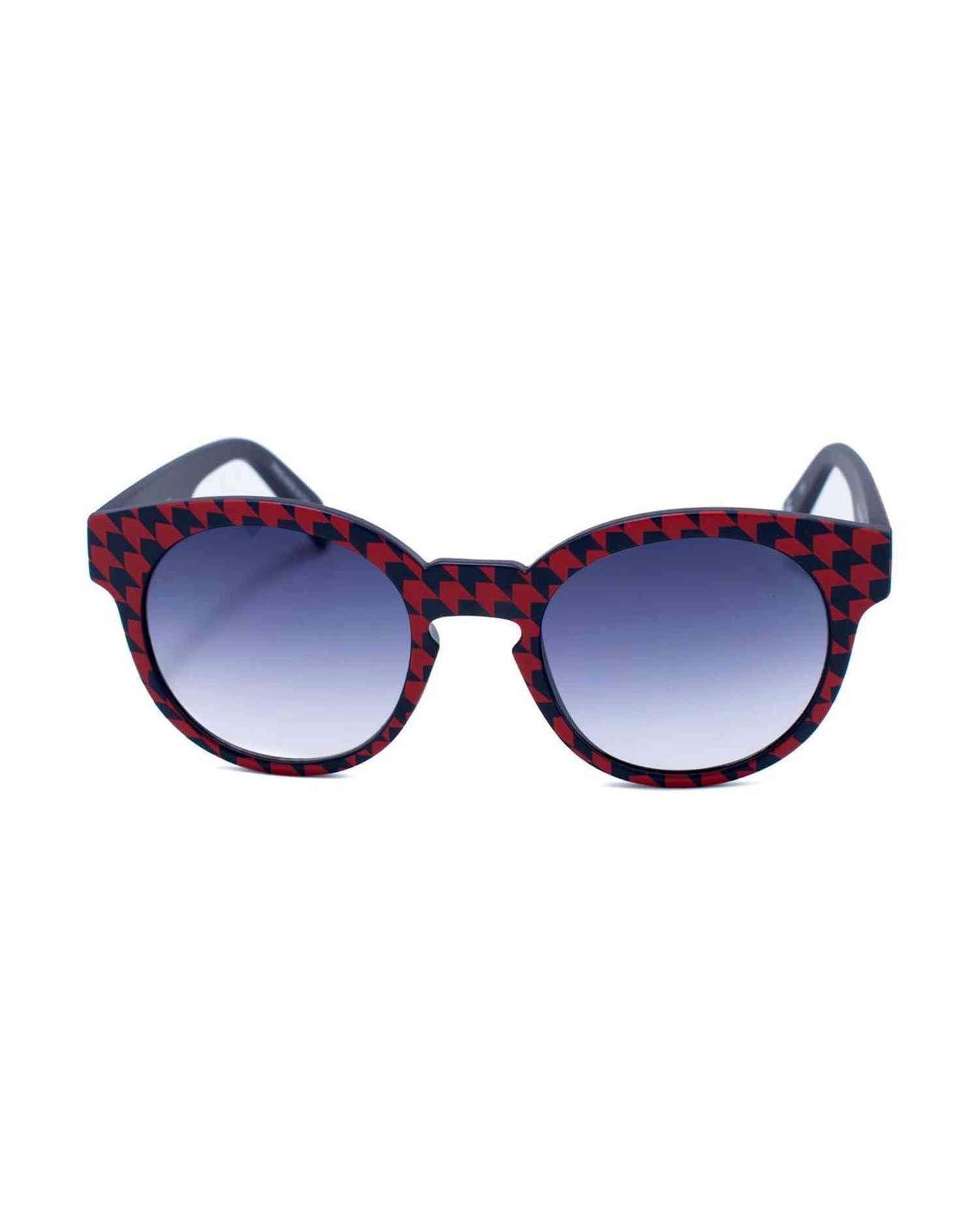 Italia Independent Red Acetate Sunglasses Glam Steals