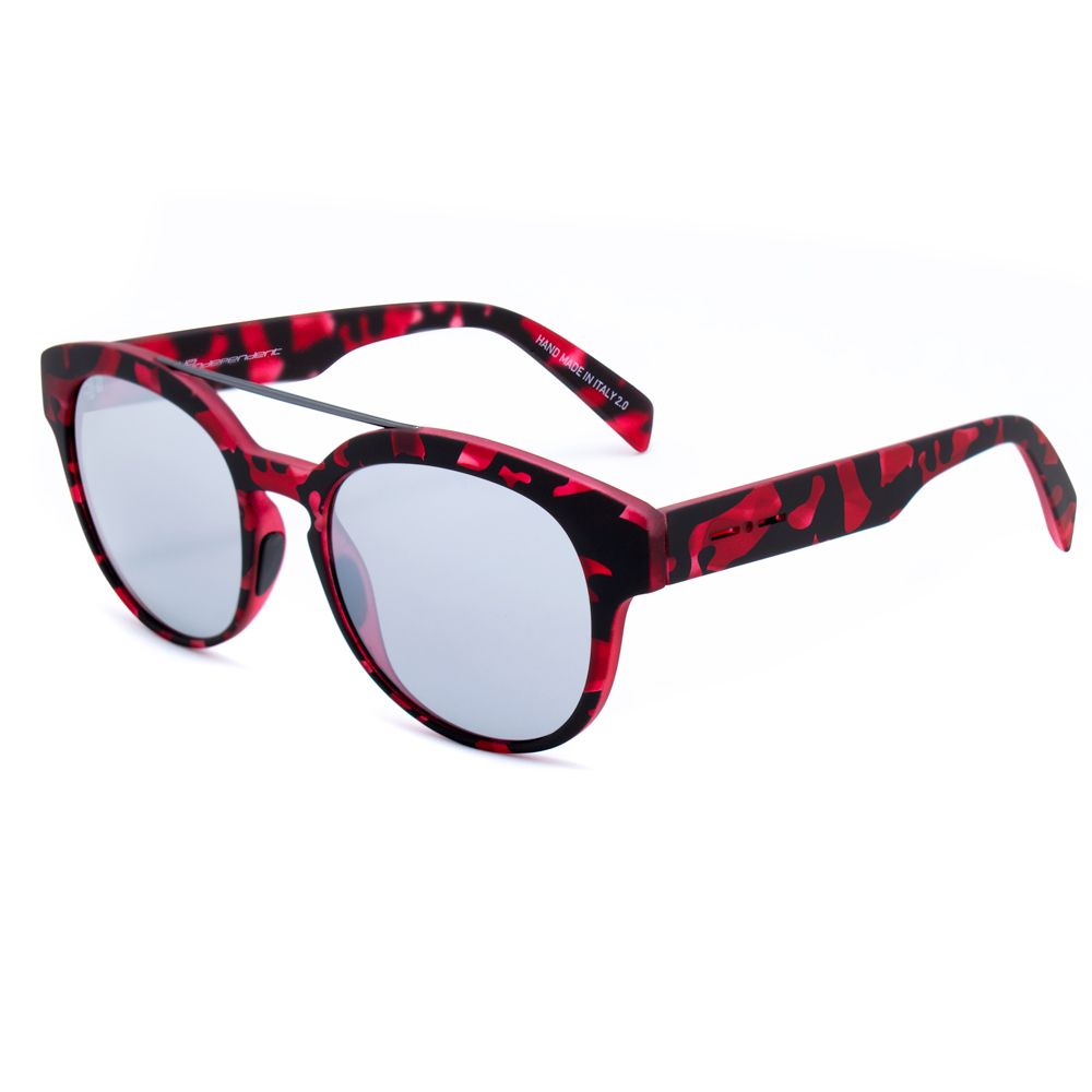 Italia Independent Red Acetate Sunglasses Glam Steals