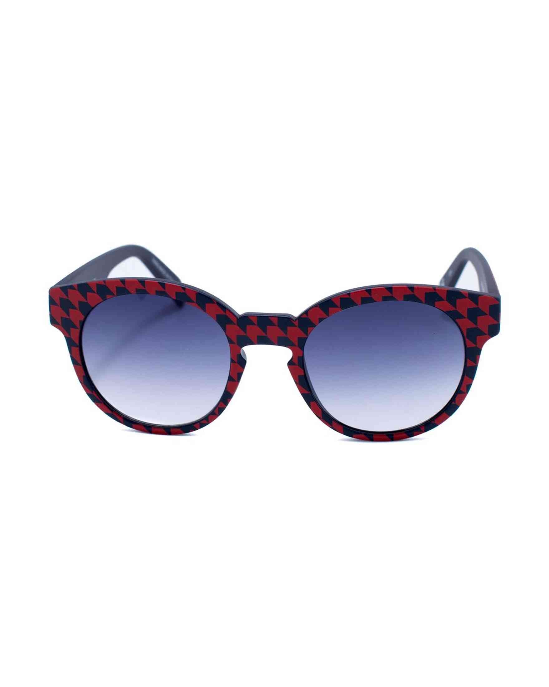 Italia Independent Red Acetate Sunglasses Glam Steals