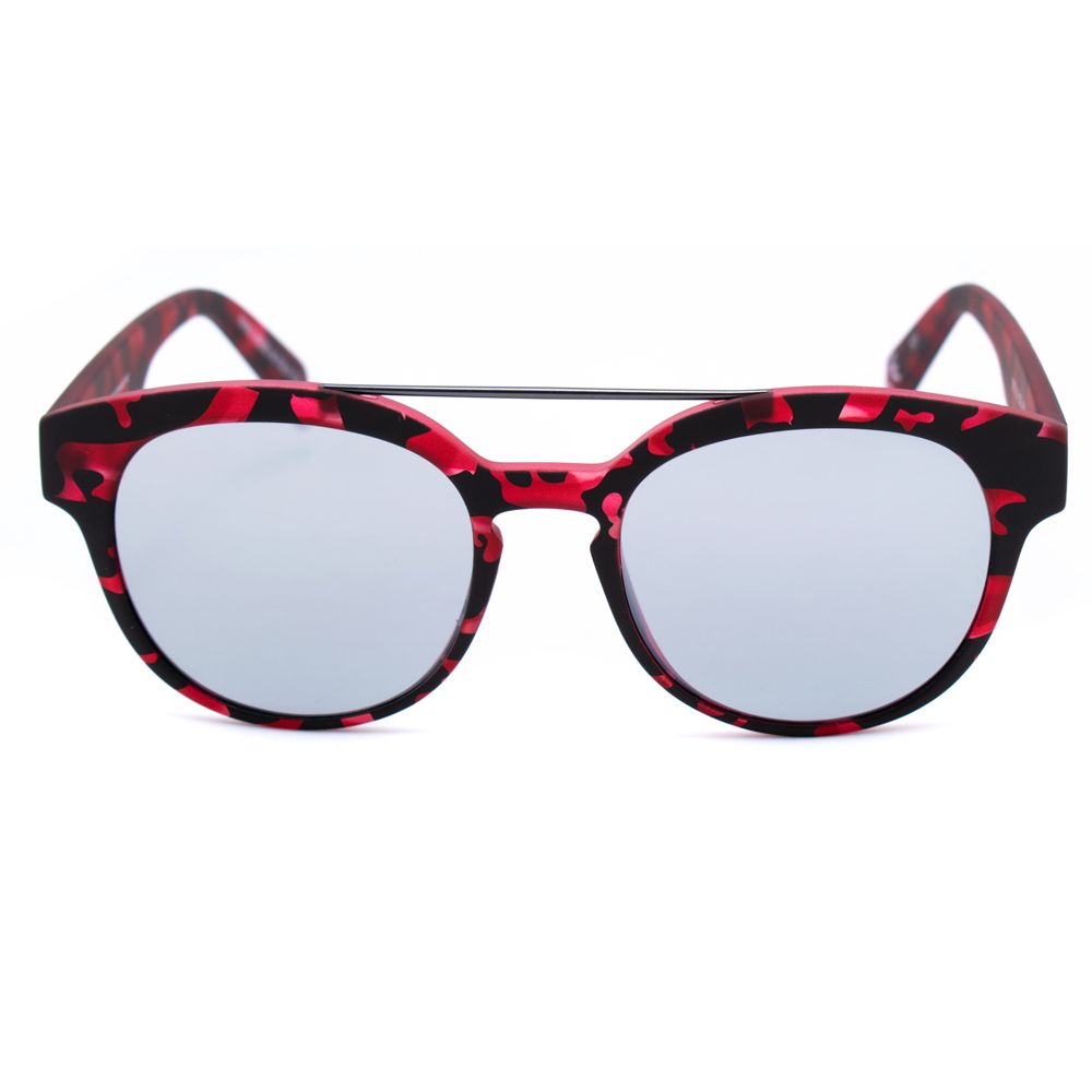 Italia Independent Red Acetate Sunglasses Glam Steals