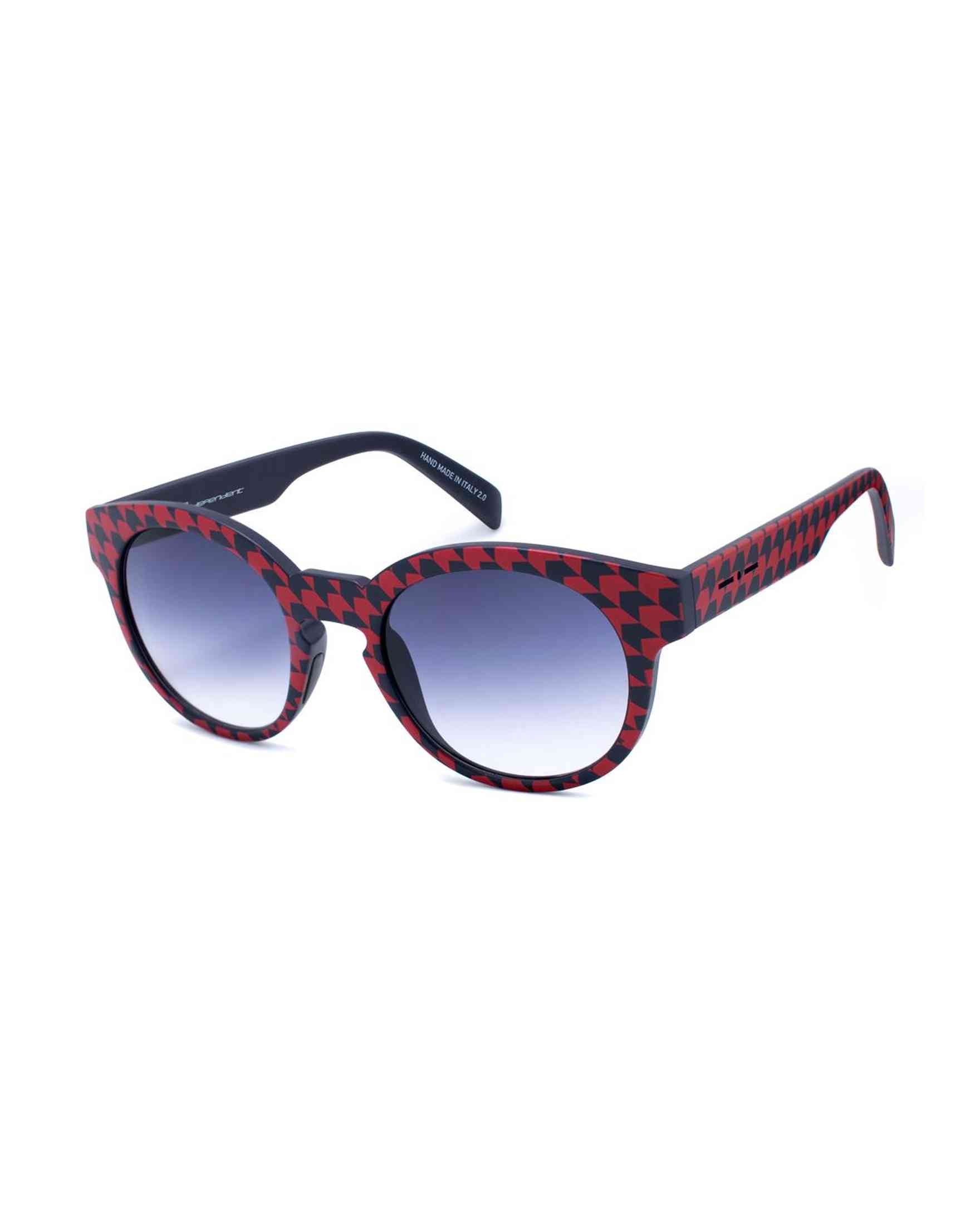 Italia Independent Red Acetate Sunglasses Glam Steals