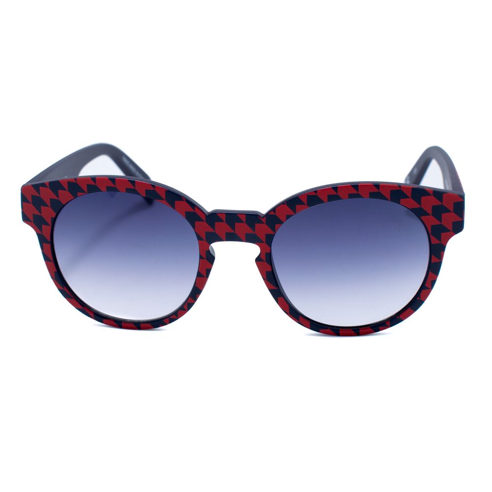 Italia Independent Red Acetate Sunglasses Glam Steals