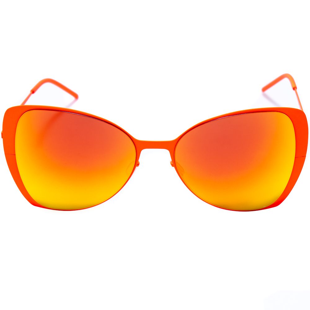 Italia Independent Red Metal Sunglasses Glam Steals