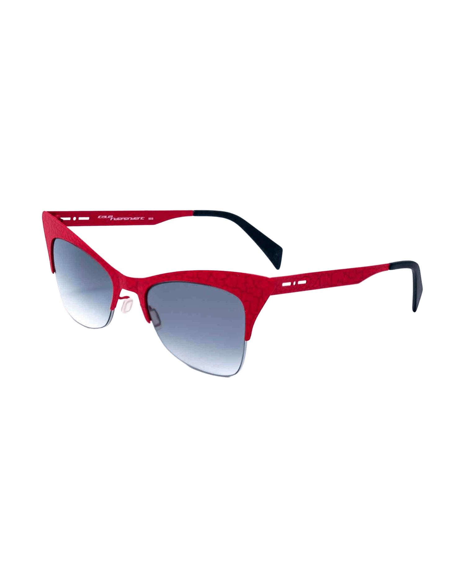 Italia Independent Red Metal Sunglasses Glam Steals