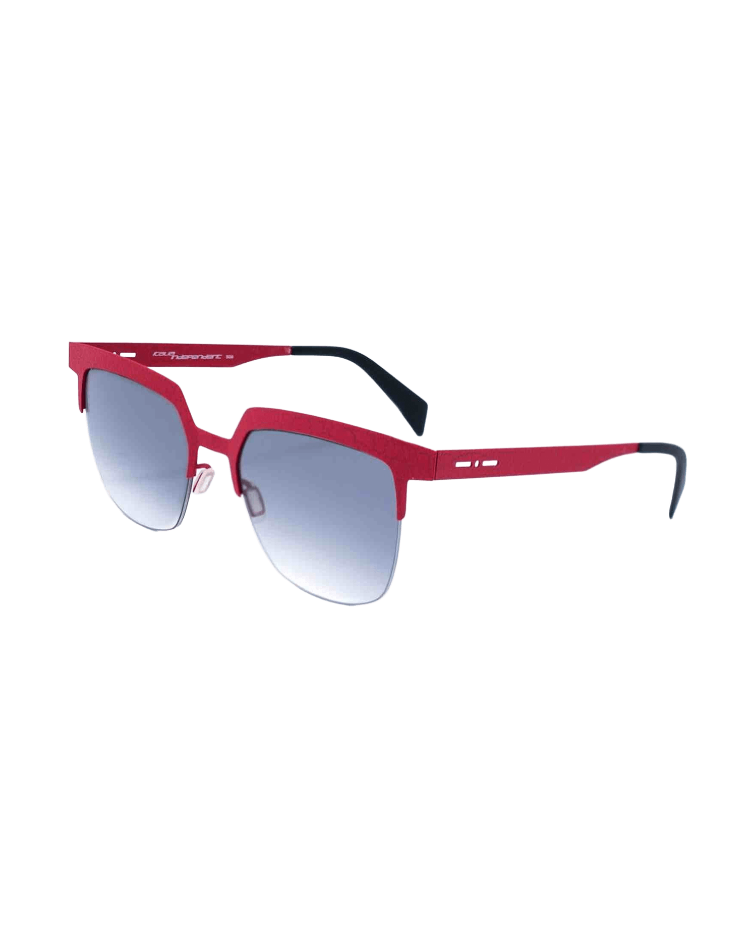 Italia Independent Red Metal Sunglasses Glam Steals