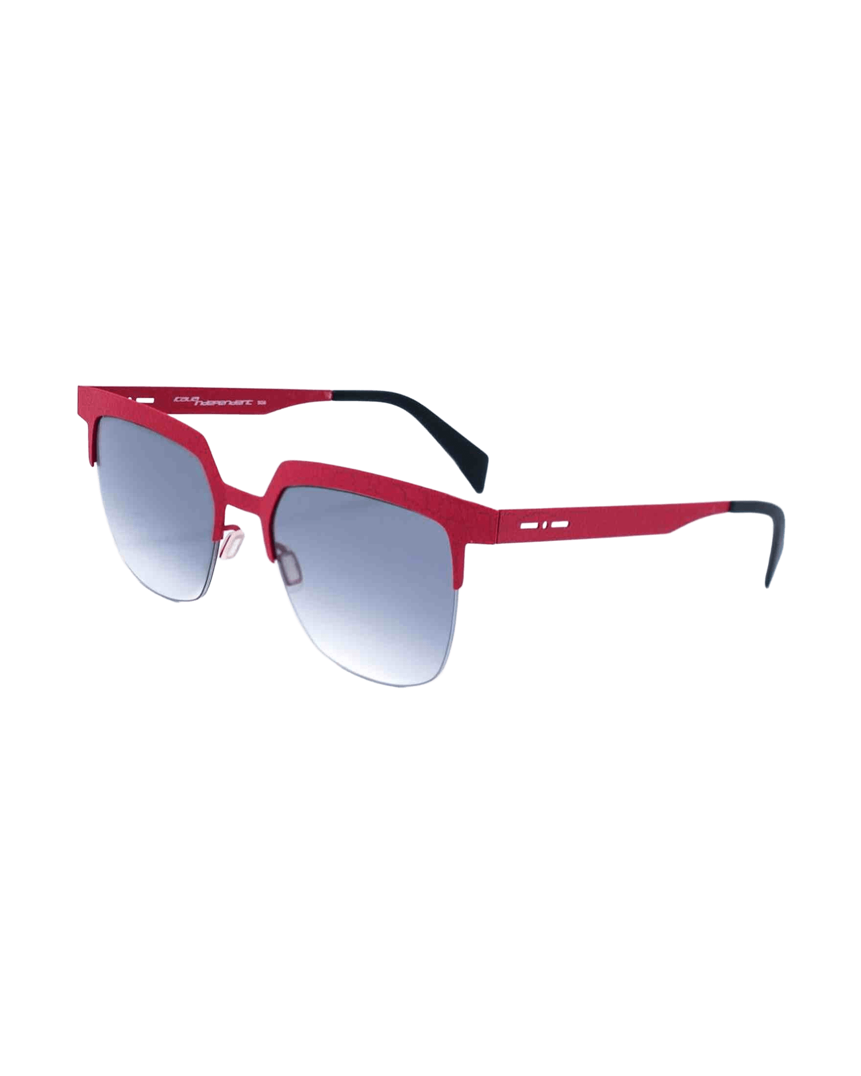 Italia Independent Red Metal Sunglasses Glam Steals