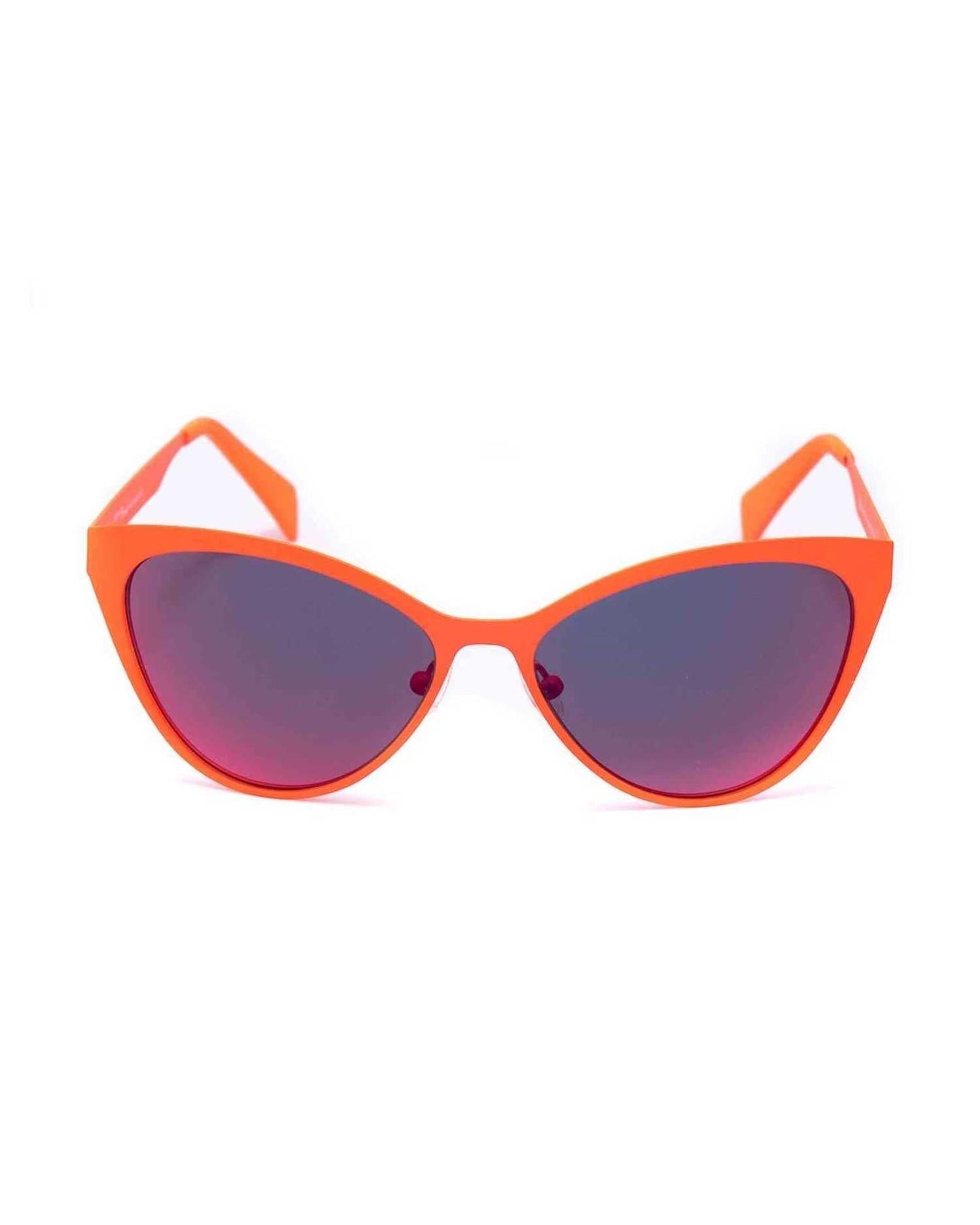 Italia Independent Red Metal Sunglasses Glam Steals