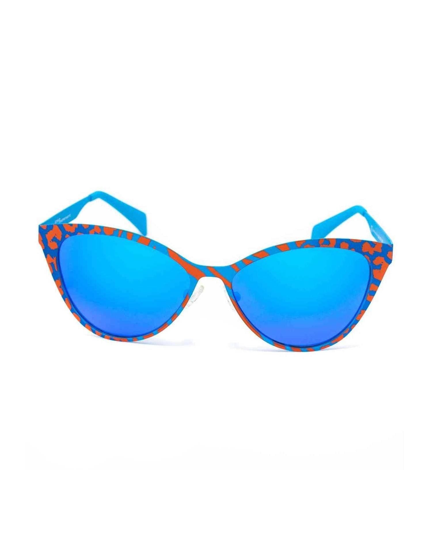 Italia Independent Red Metal Sunglasses Glam Steals