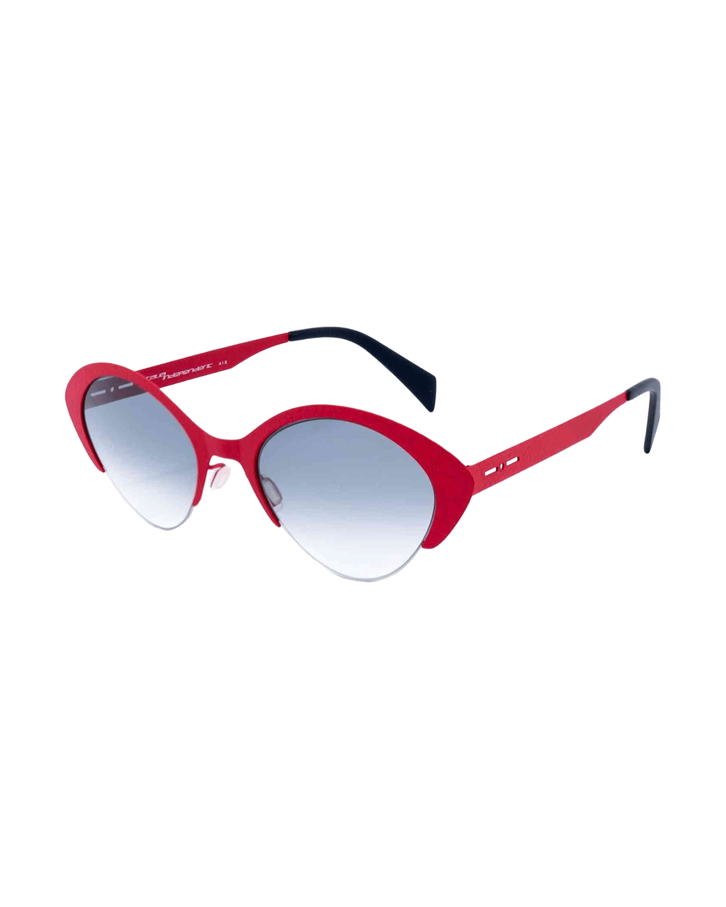 Italia Independent Red Metal Sunglasses Glam Steals